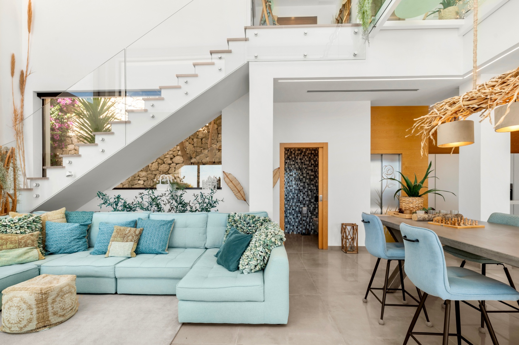 Moderne villa met schitterend zeezicht in Benissa