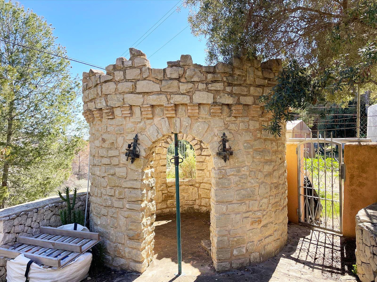 DP-07-R5007451-11 Ruime villa met zeezicht in Benissa