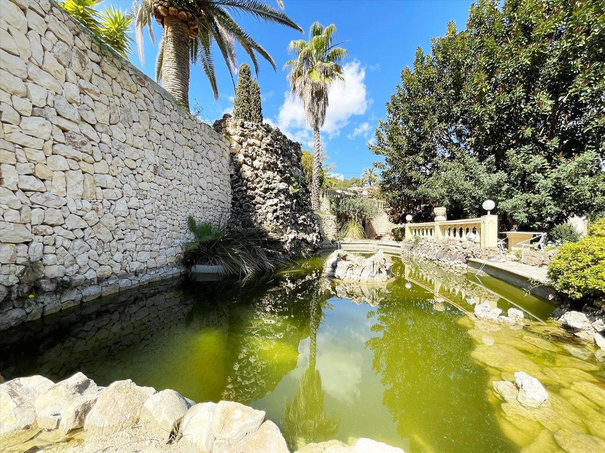 DP-07-R5007451-3 Ruime villa met zeezicht in Benissa