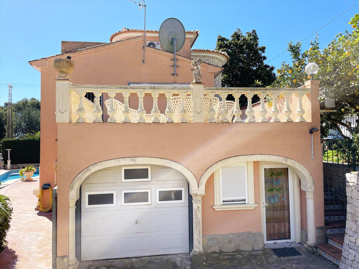 DP-07-R5007451-33 Ruime villa met zeezicht in Benissa