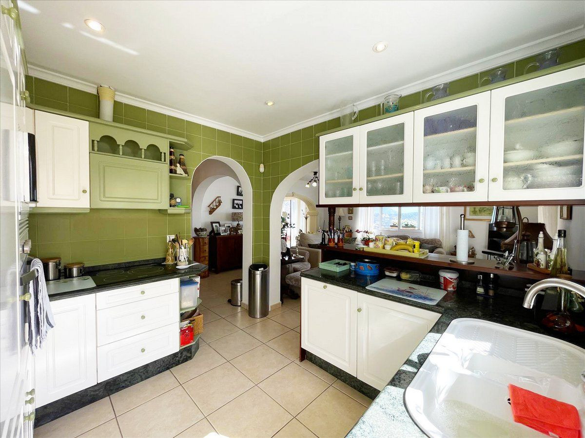Villa met zeezicht te koop in Calpe