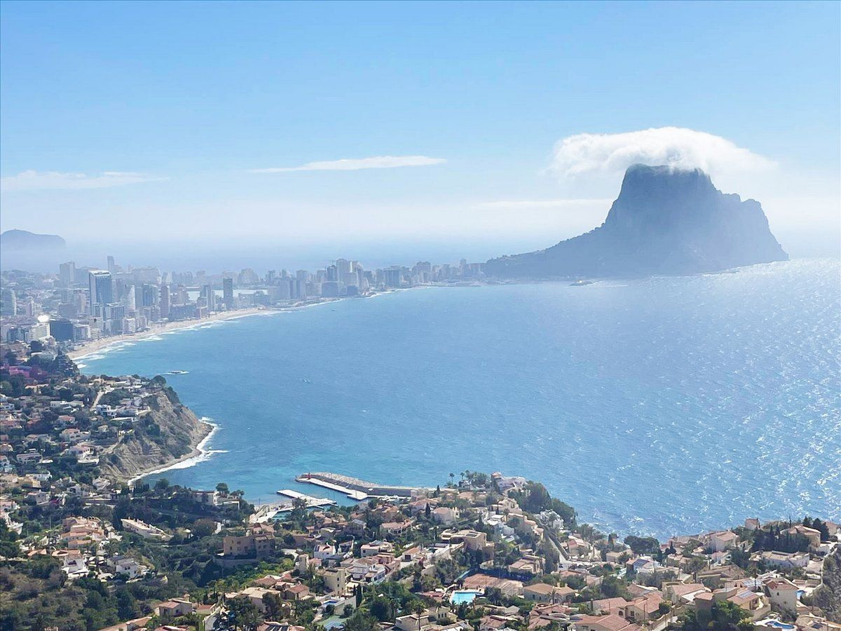 Villa met zeezicht te koop in Calpe