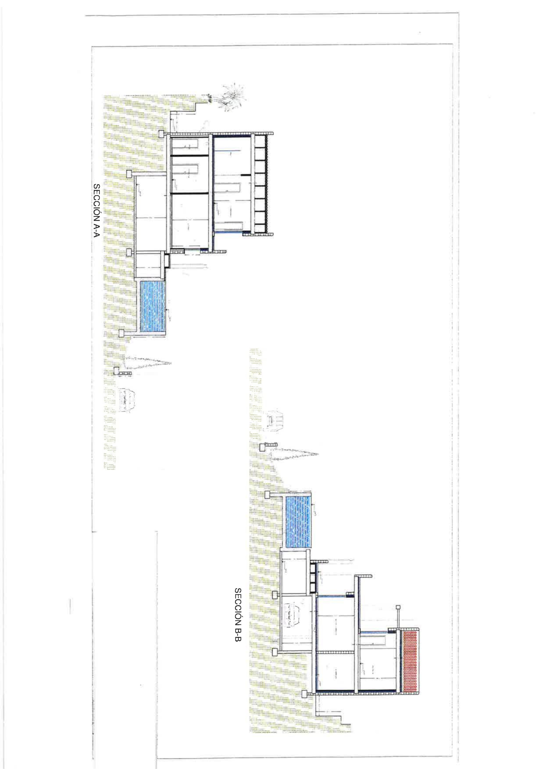 Nieuw te bouwen villa met vrij uitzicht in Alcalali