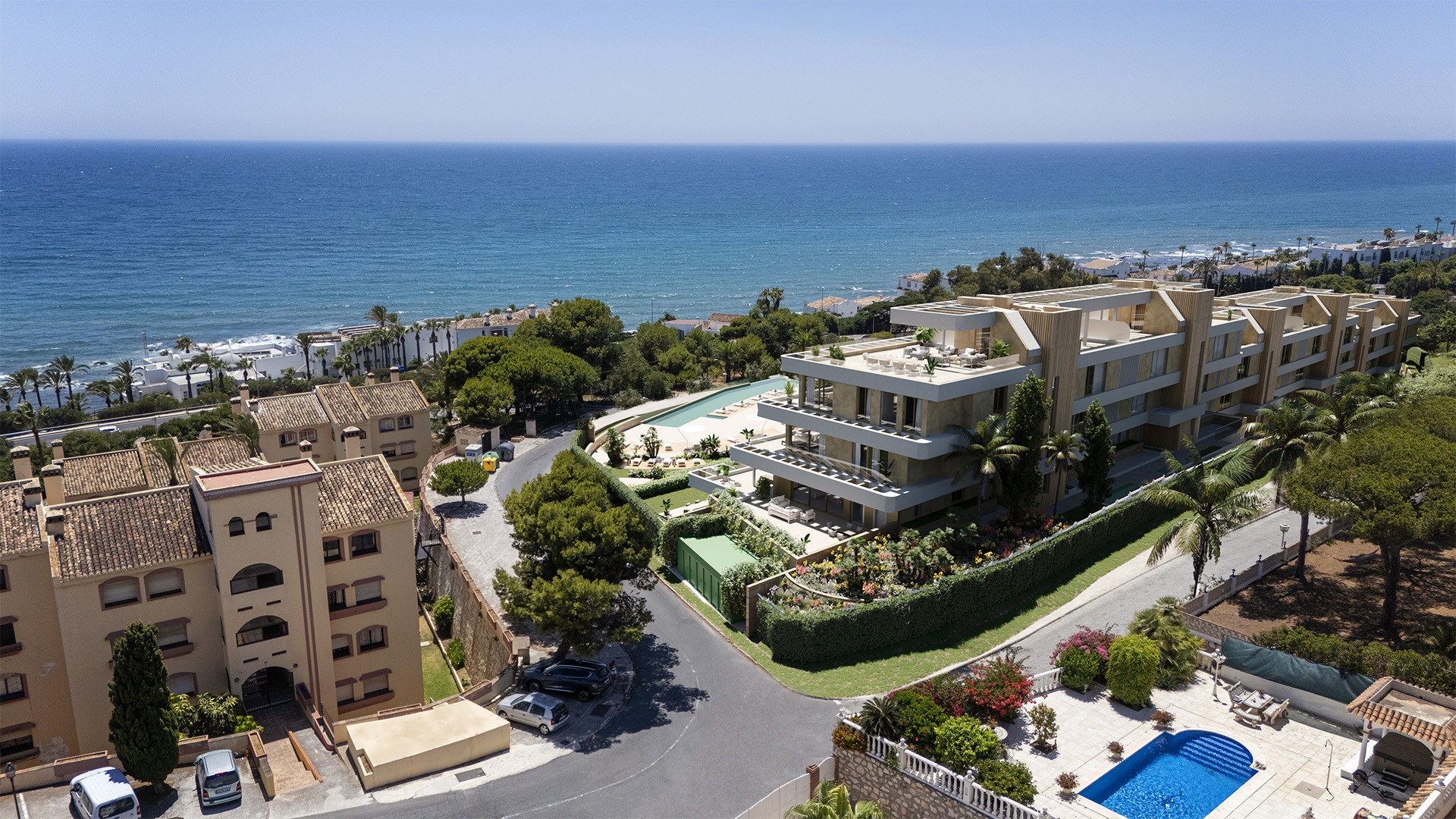 Nieuwbouw Appartement in Las Lagunas de Mijas