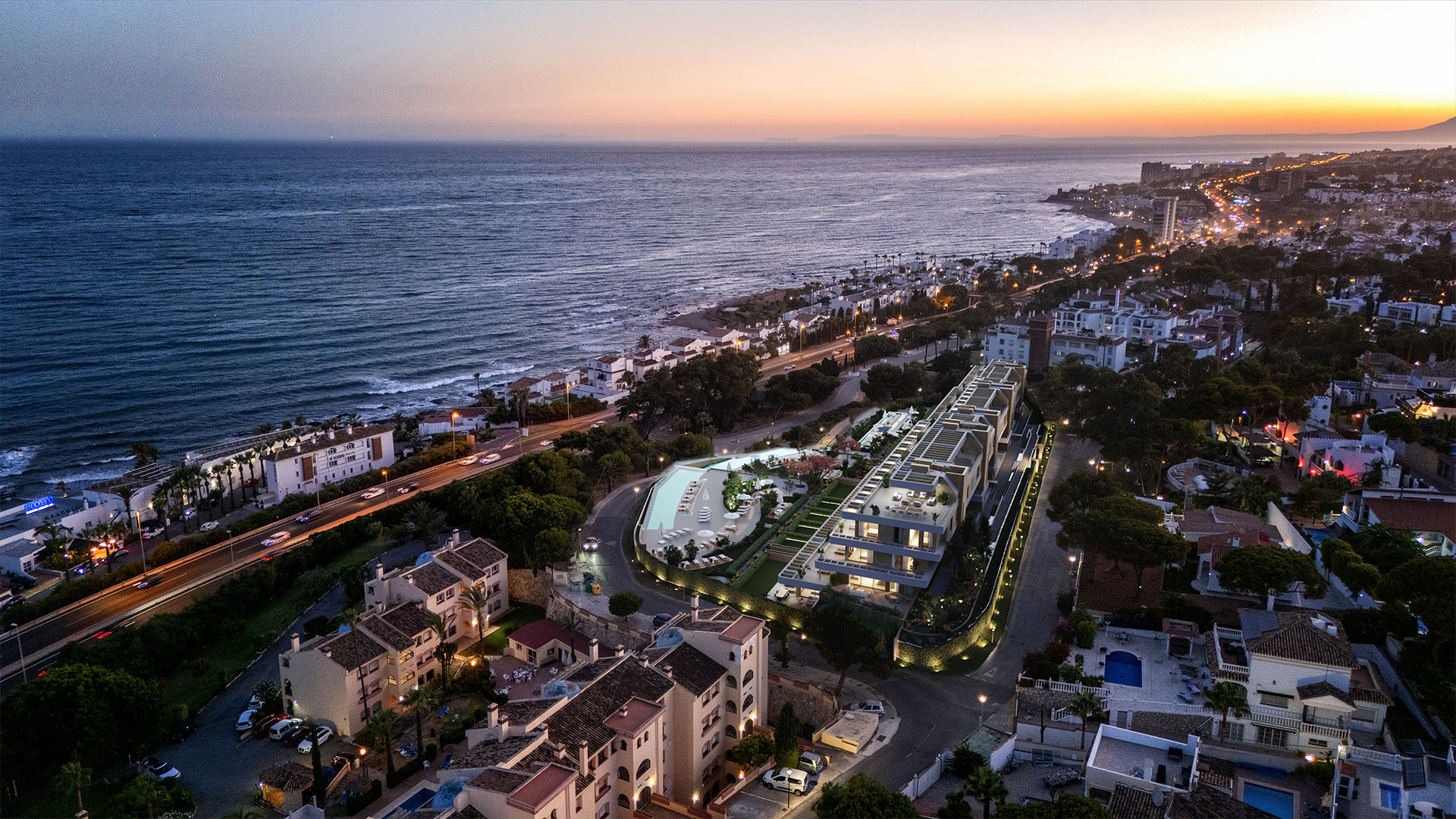 Nieuwbouw Appartement in Las Lagunas de Mijas