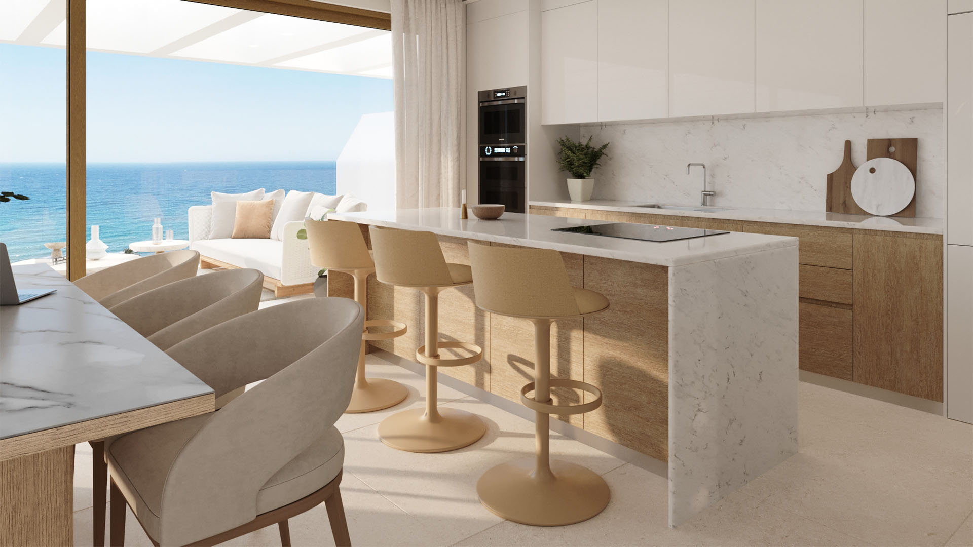 Nieuwbouw Appartement in Las Lagunas de Mijas