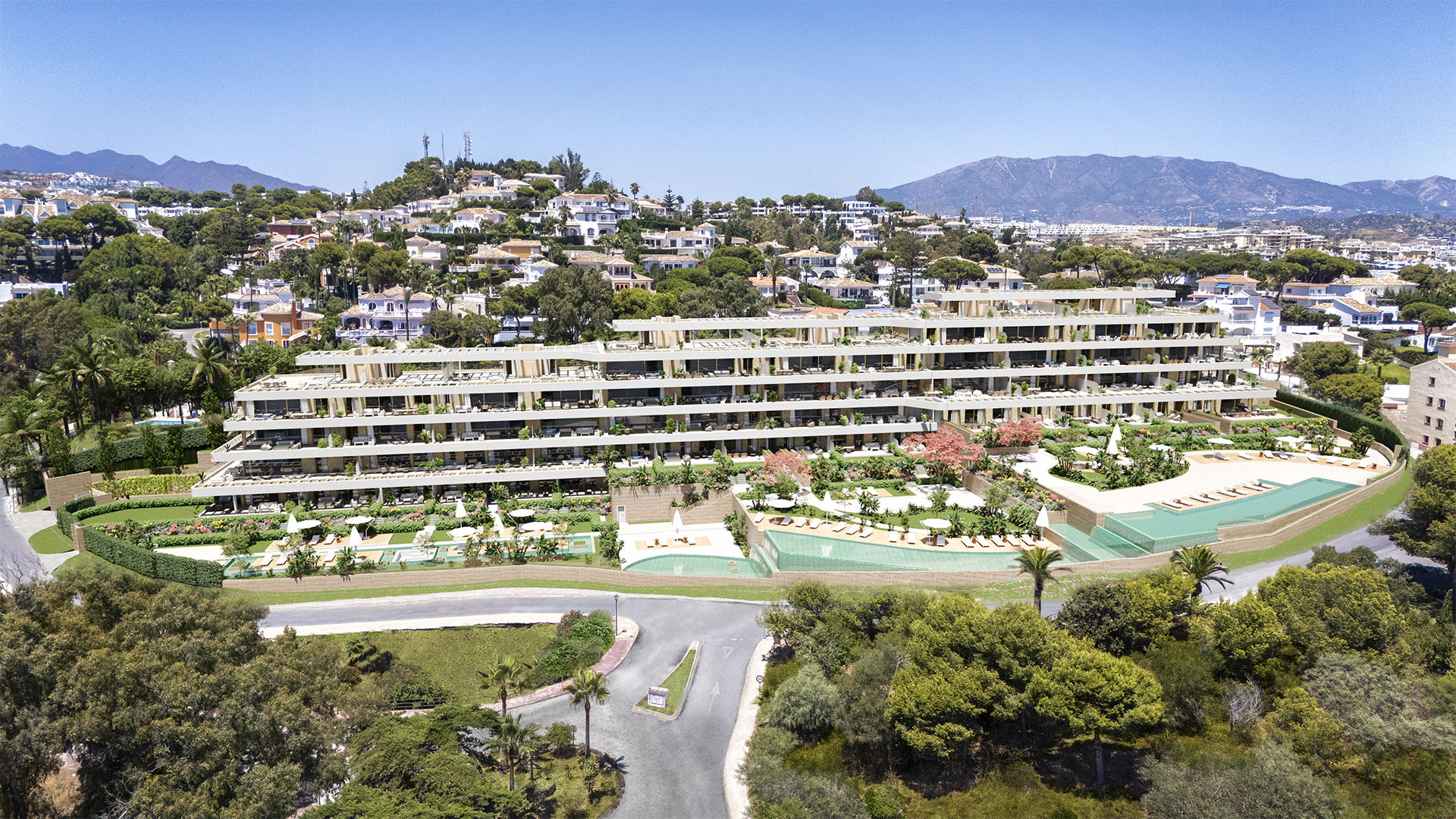 Nieuwbouw Appartement in Las Lagunas de Mijas