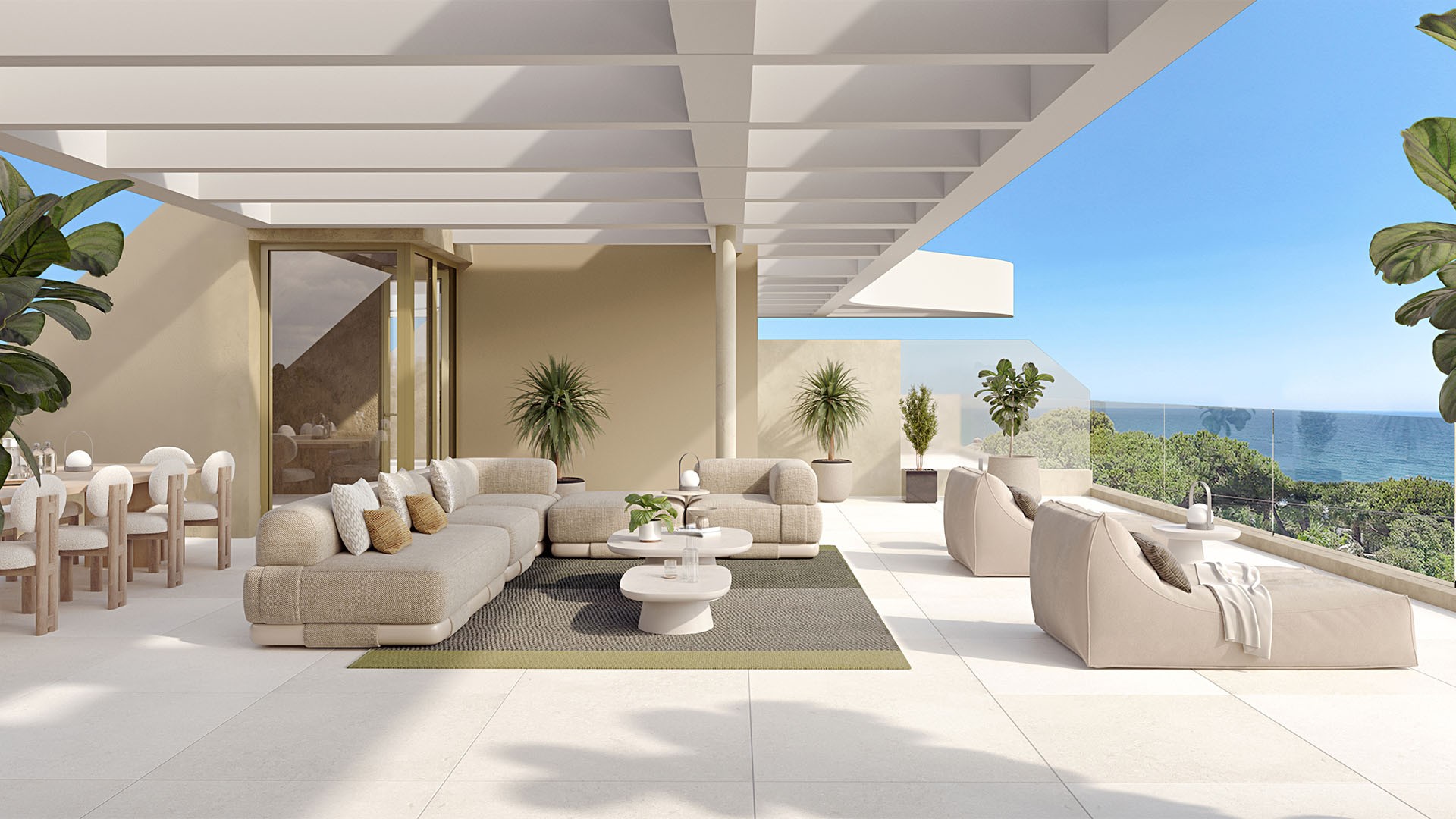 Nieuwbouw Appartement in Las Lagunas de Mijas
