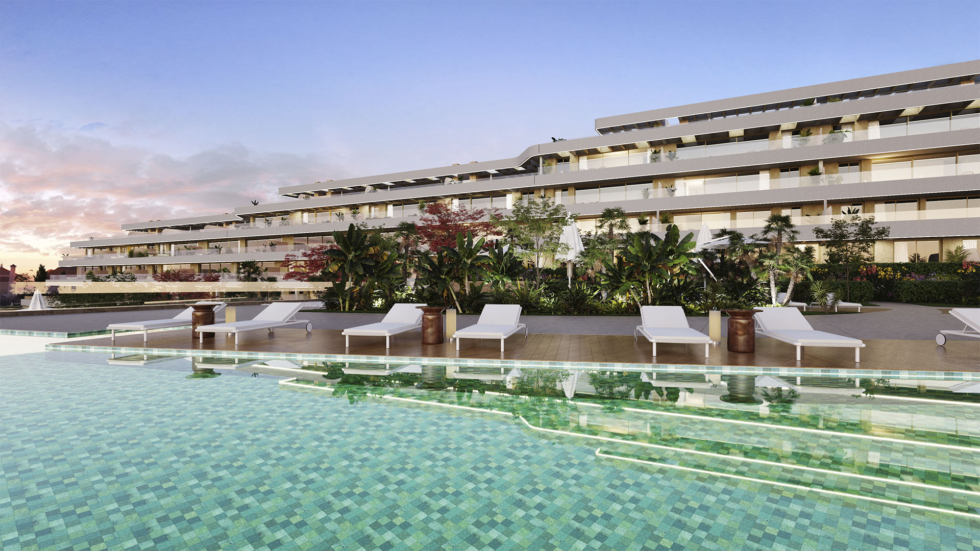 Nieuwbouw Appartement in Las Lagunas de Mijas