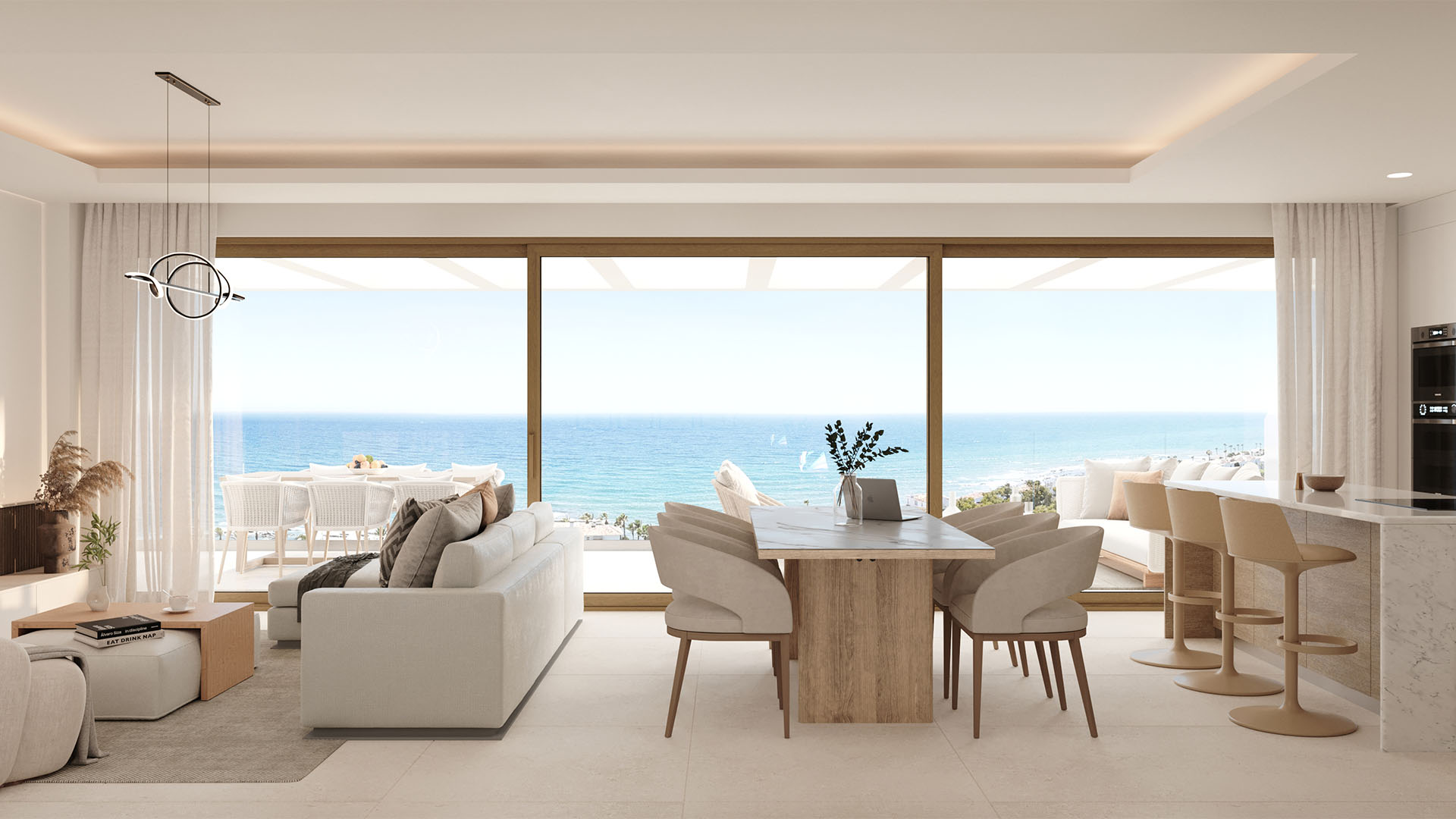 Nieuwbouw Appartement in Las Lagunas de Mijas