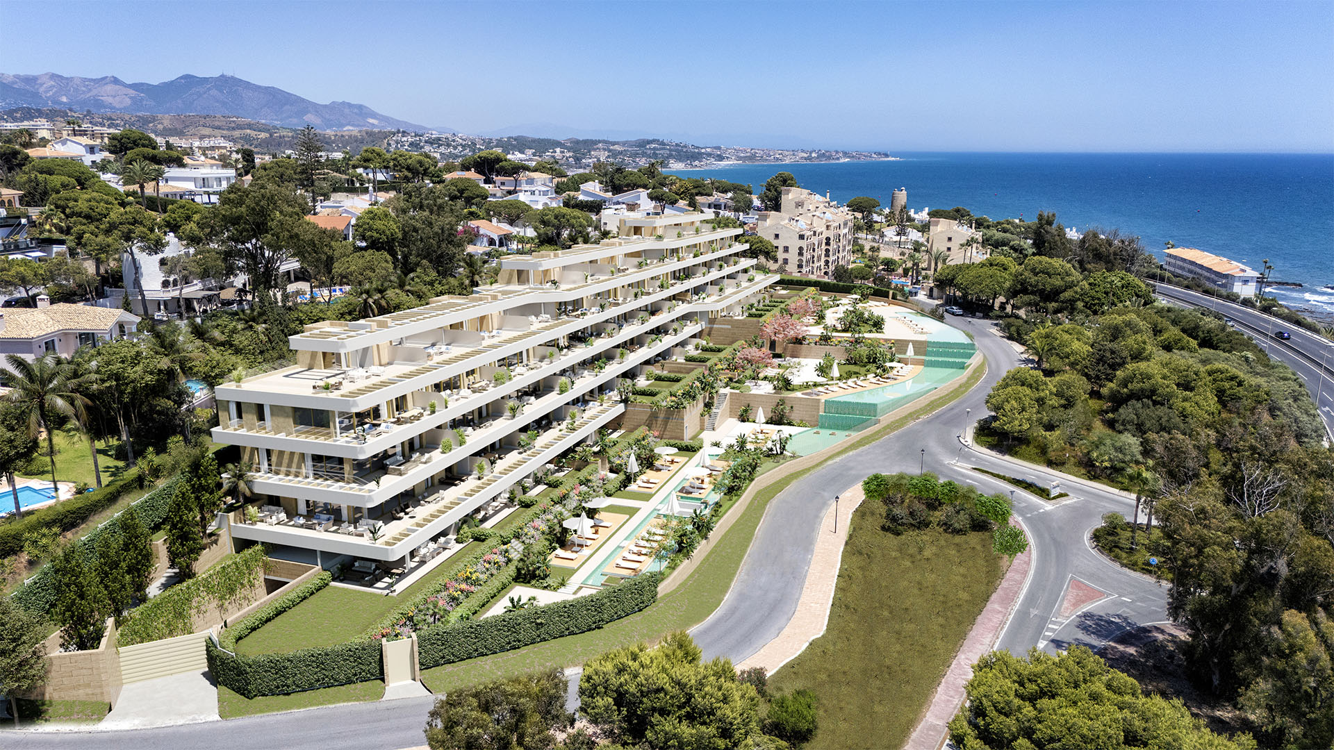 Nieuwbouw Appartement in Las Lagunas de Mijas