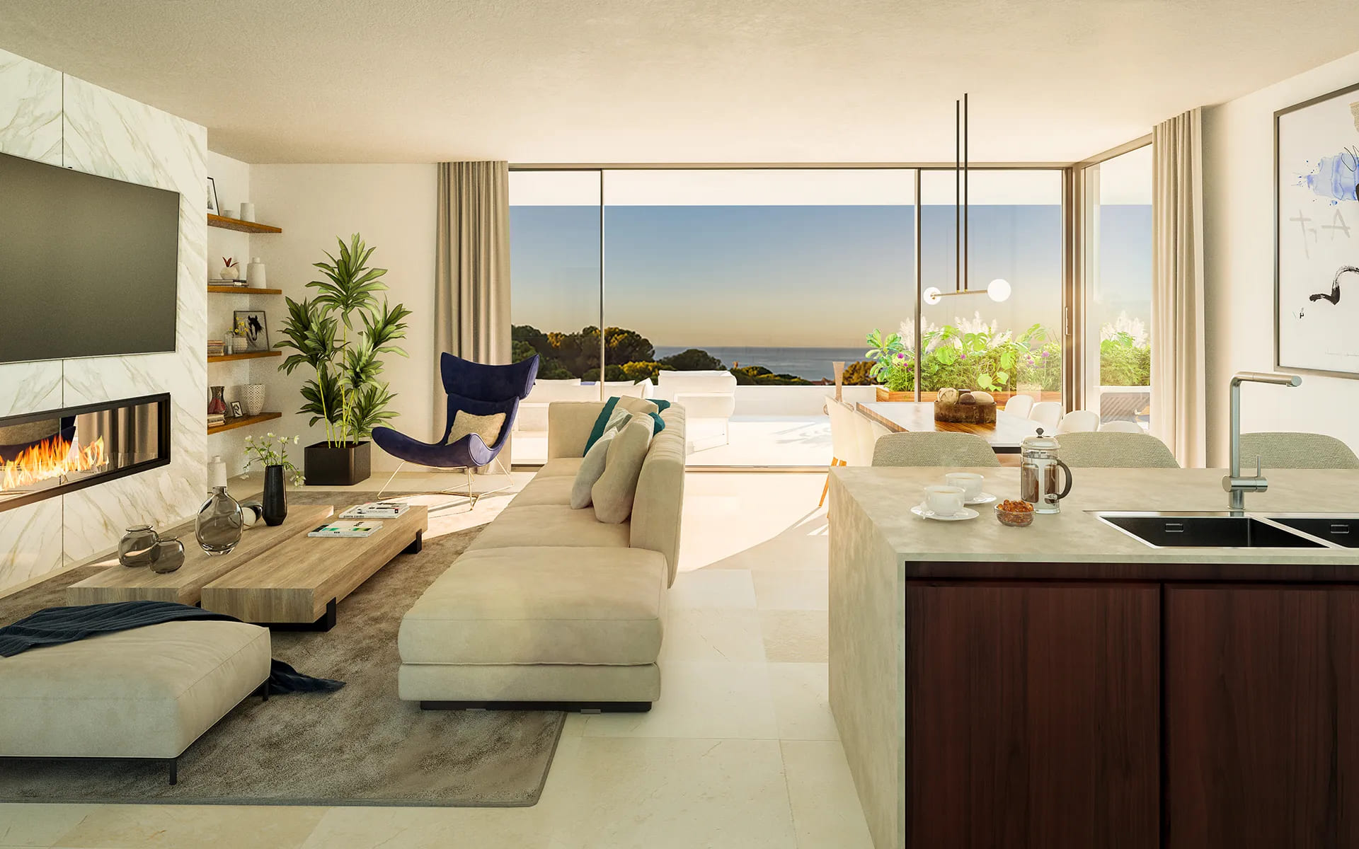 DP-100-33825186-01-1 Nieuwbouw Appartement in Marbella