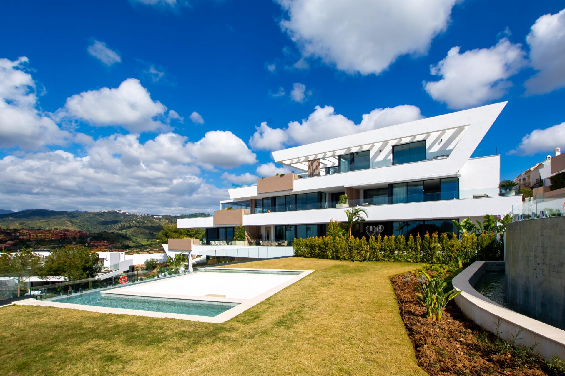 Nieuwbouw Appartement in Marbella