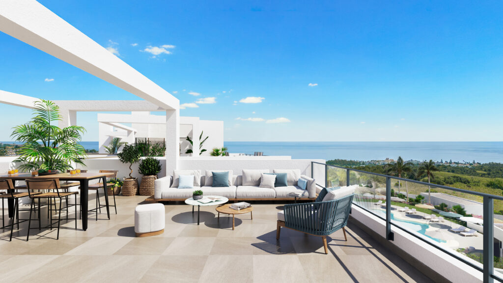 DP-100-53361363-01-3 Nieuwbouw Appartement in Estepona