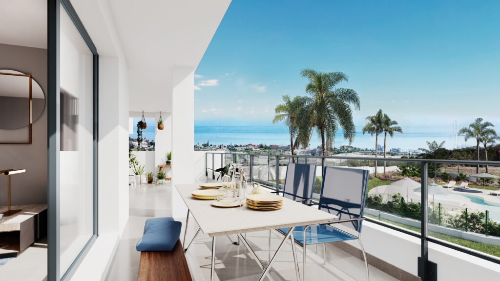 DP-100-53361363-01-8 Nieuwbouw Appartement in Estepona