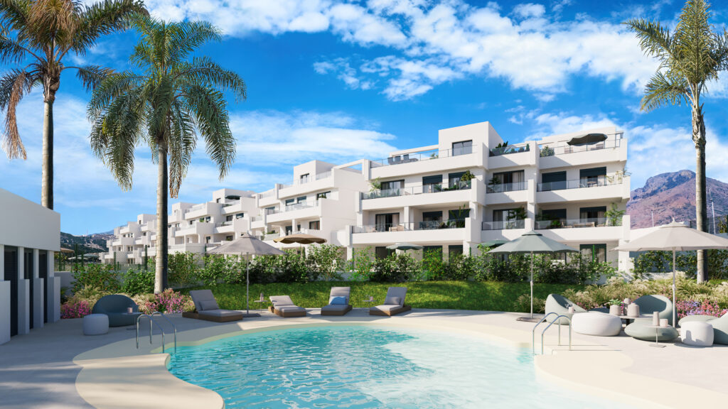 Nieuwbouw penthouse in Estepona
