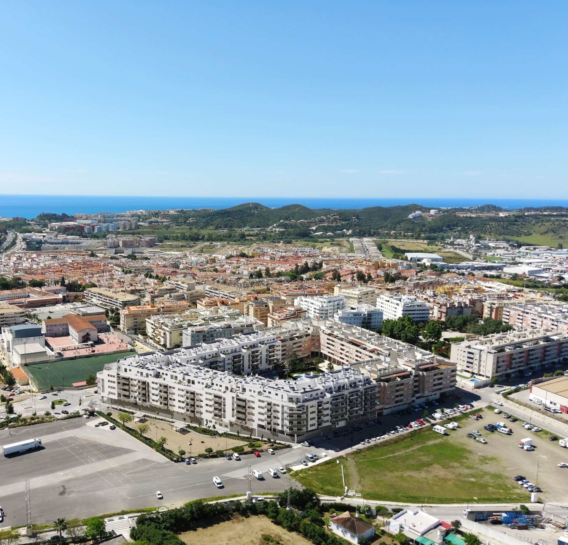 Nieuwbouw Appartement in Las Lagunas de Mijas