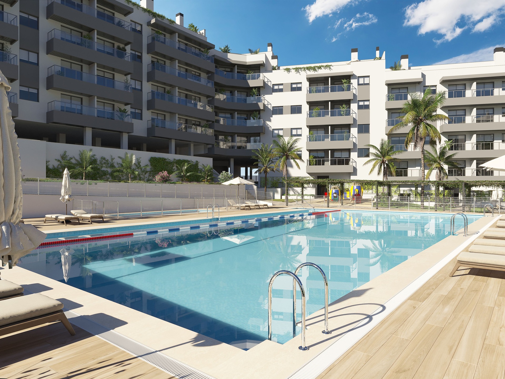 Nieuwbouw Appartement in Las Lagunas de Mijas