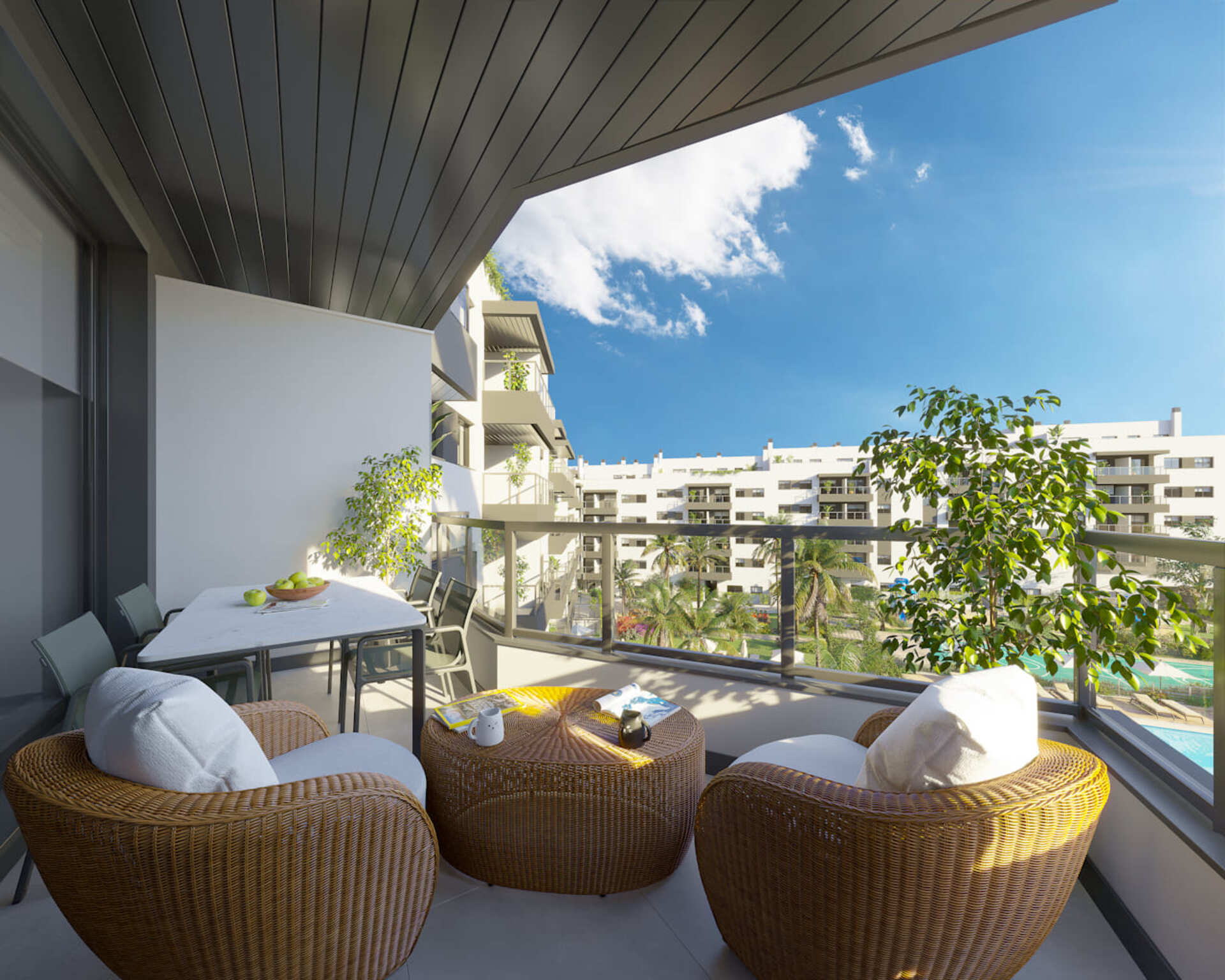 Nieuwbouw Appartement in Las Lagunas de Mijas