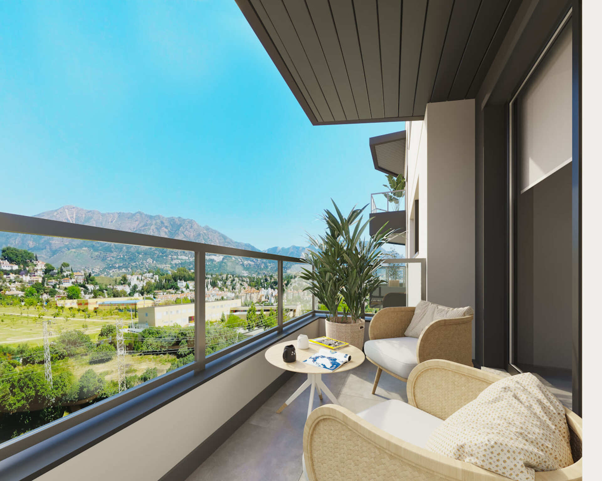 Nieuwbouw Appartement in Las Lagunas de Mijas