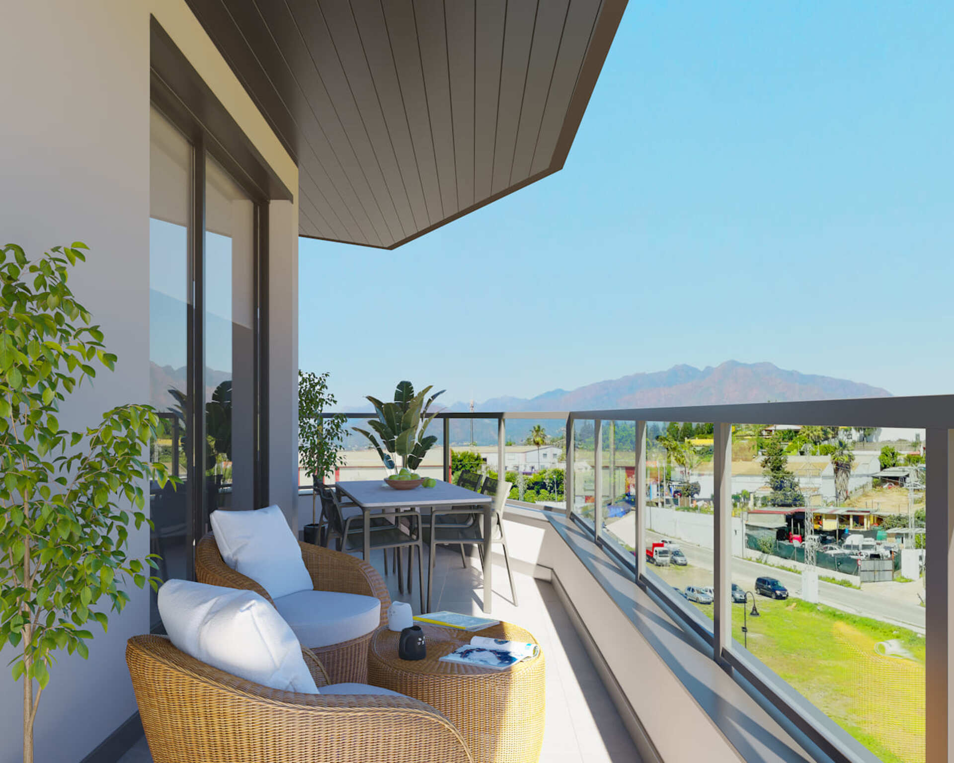 Nieuwbouw Appartement in Las Lagunas de Mijas