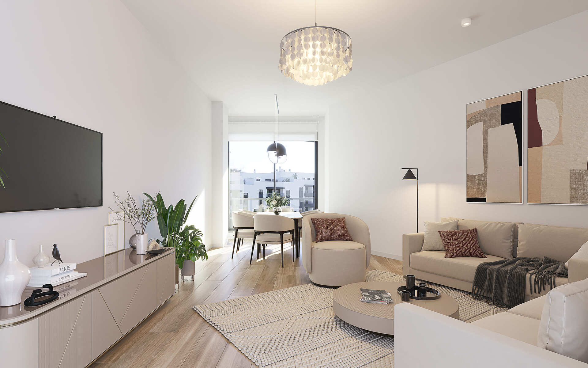 Nieuwbouw Appartement in Las Lagunas de Mijas