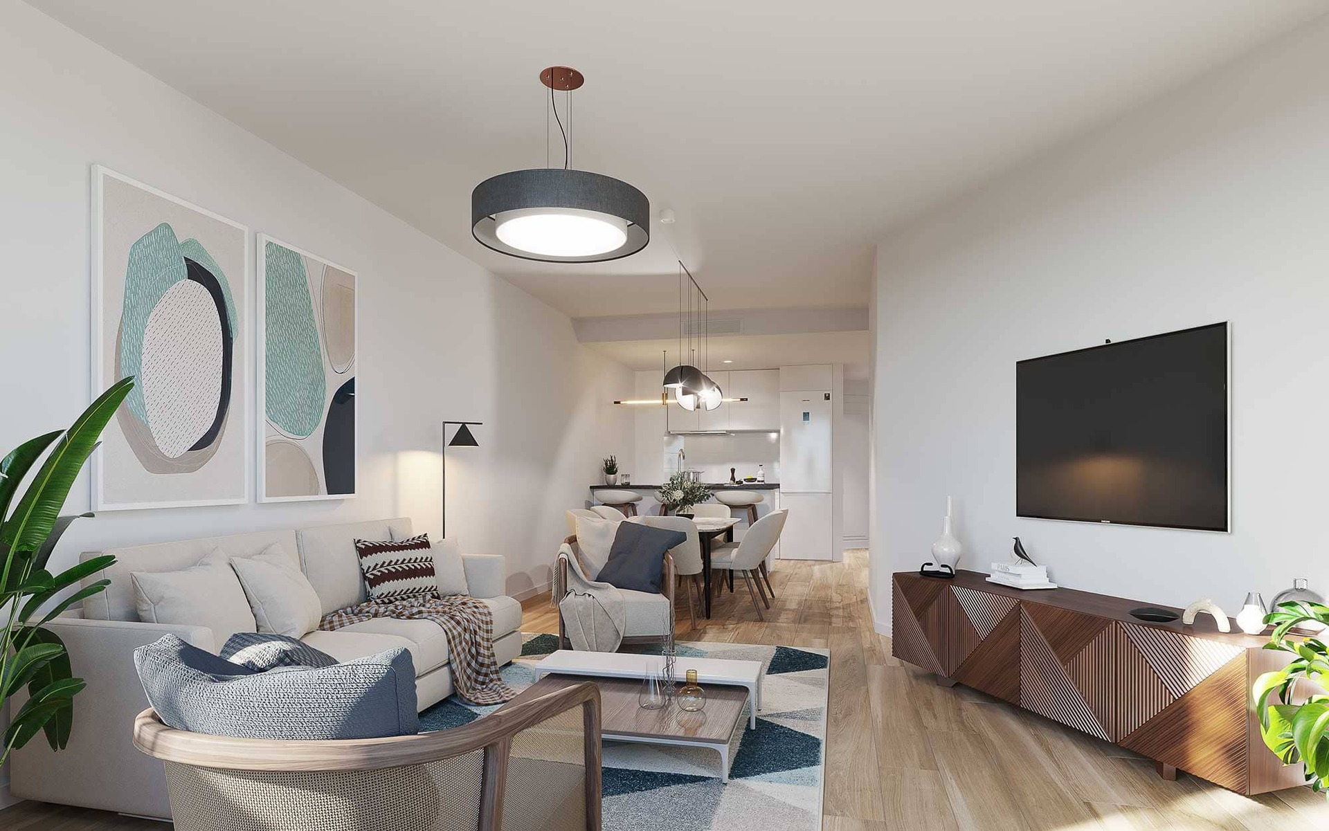 Nieuwbouw Appartement in Las Lagunas de Mijas