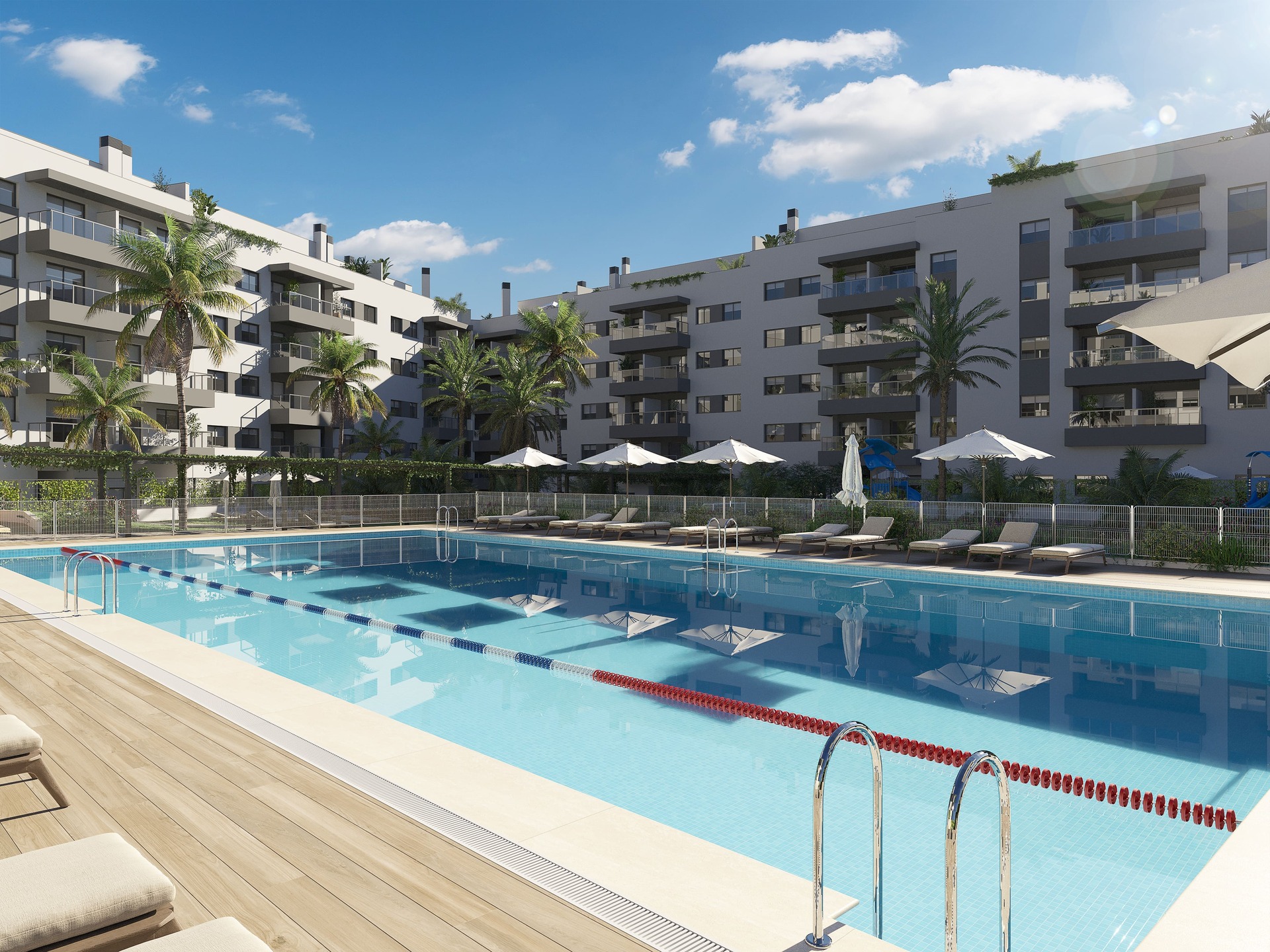 Nieuwbouw Appartement in Las Lagunas de Mijas