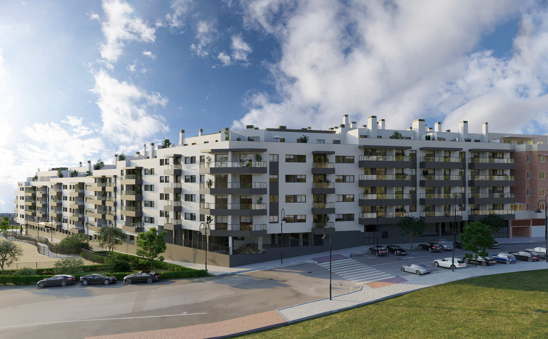 Nieuwbouw Appartement in Las Lagunas de Mijas