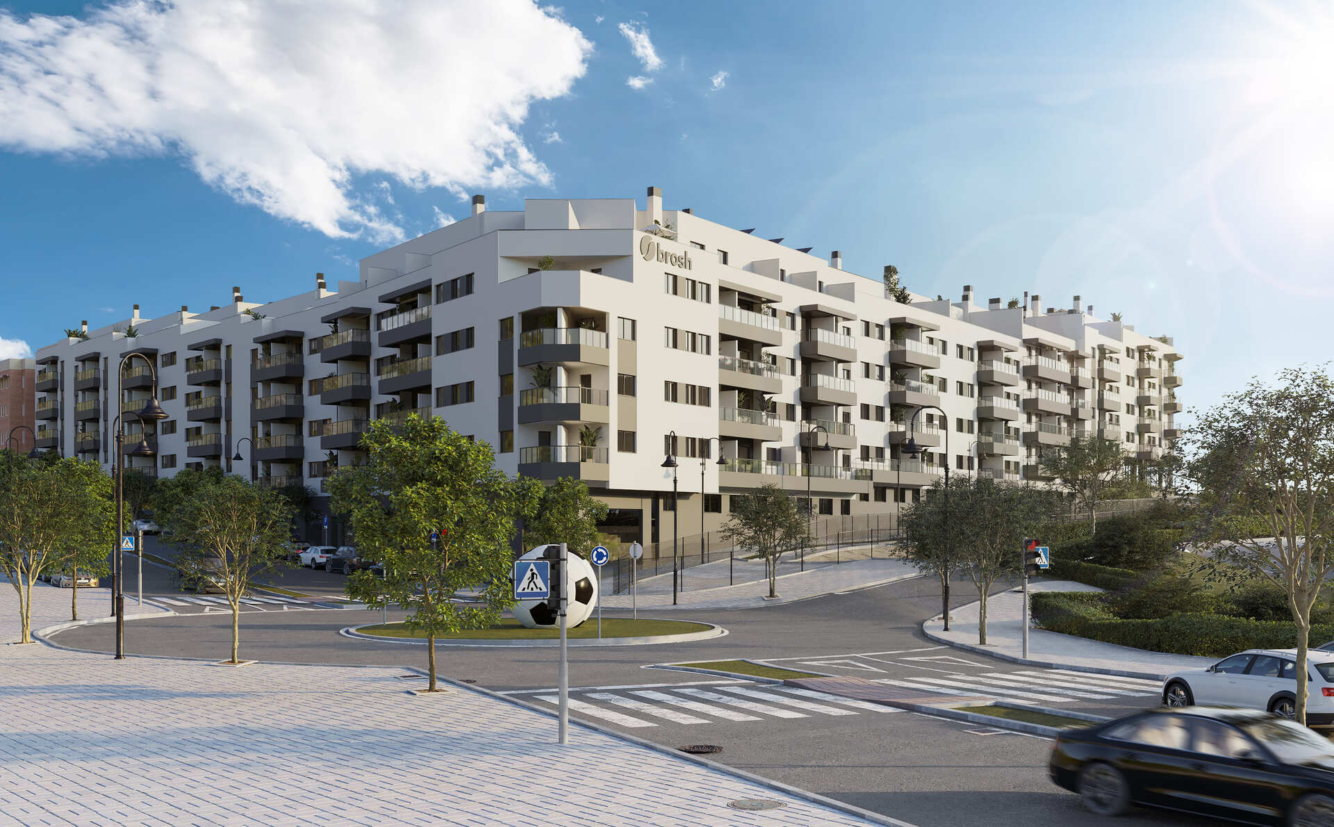 Nieuwbouw Appartement in Las Lagunas de Mijas