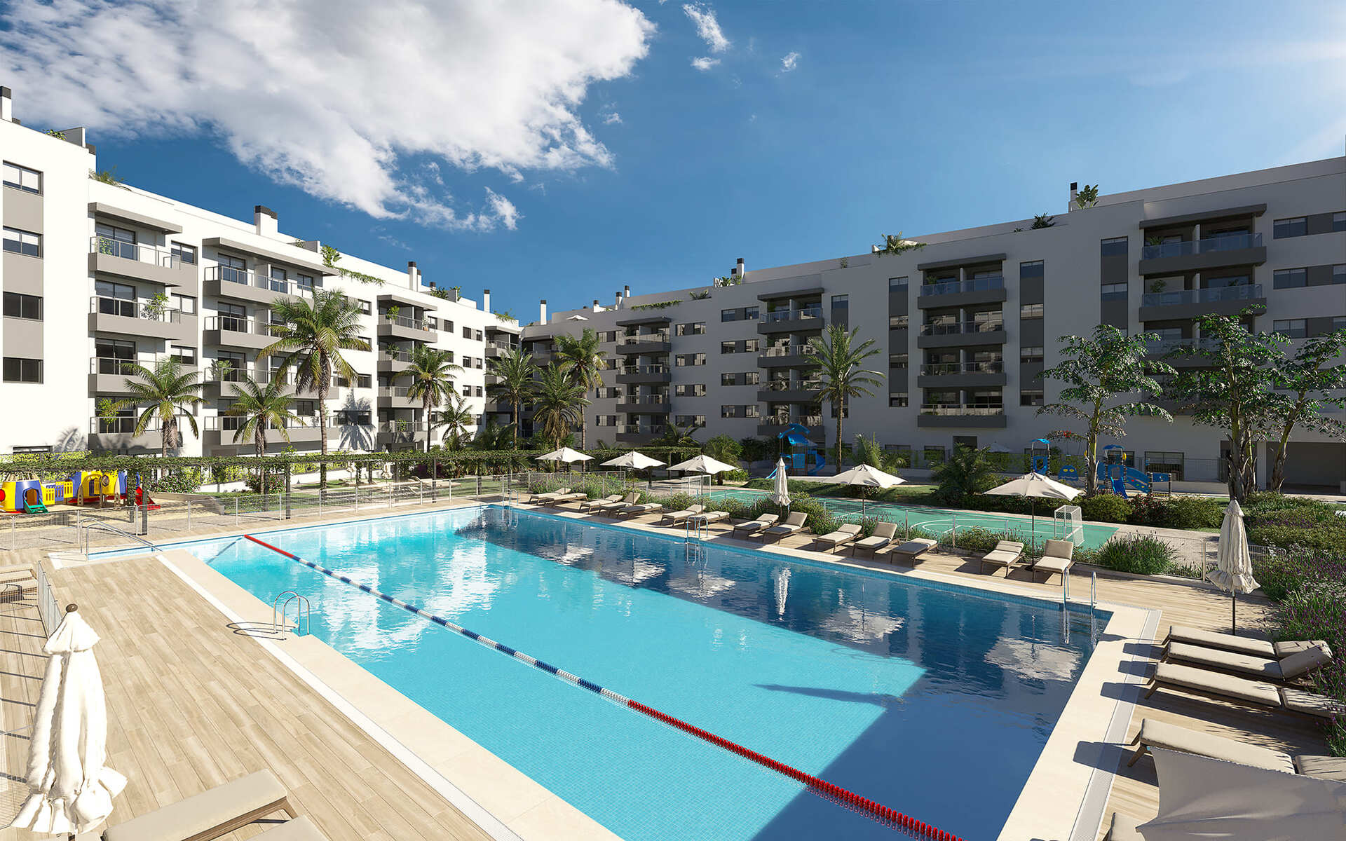 Nieuwbouw Appartement in Las Lagunas de Mijas