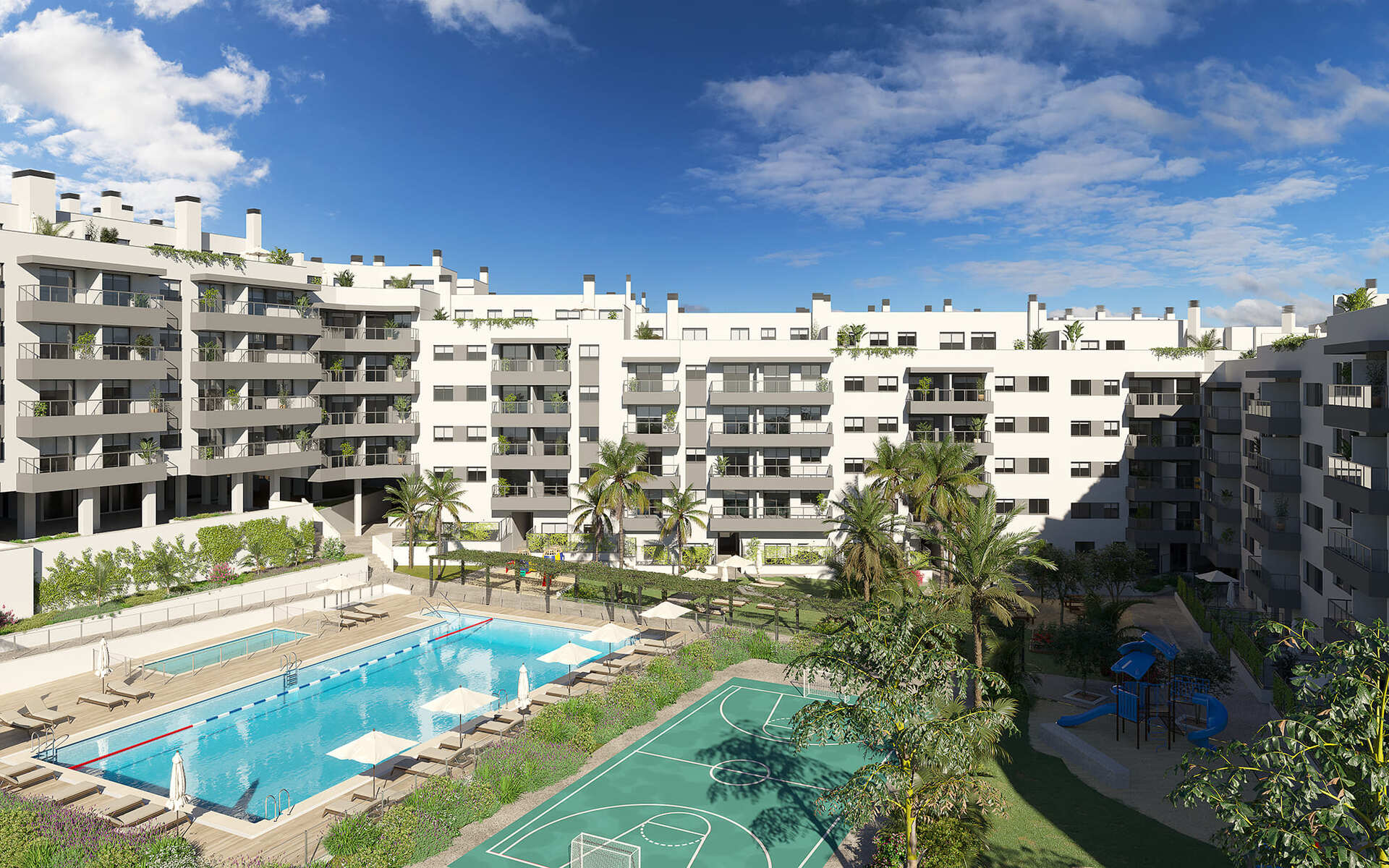Nieuwbouw Appartement in Las Lagunas de Mijas