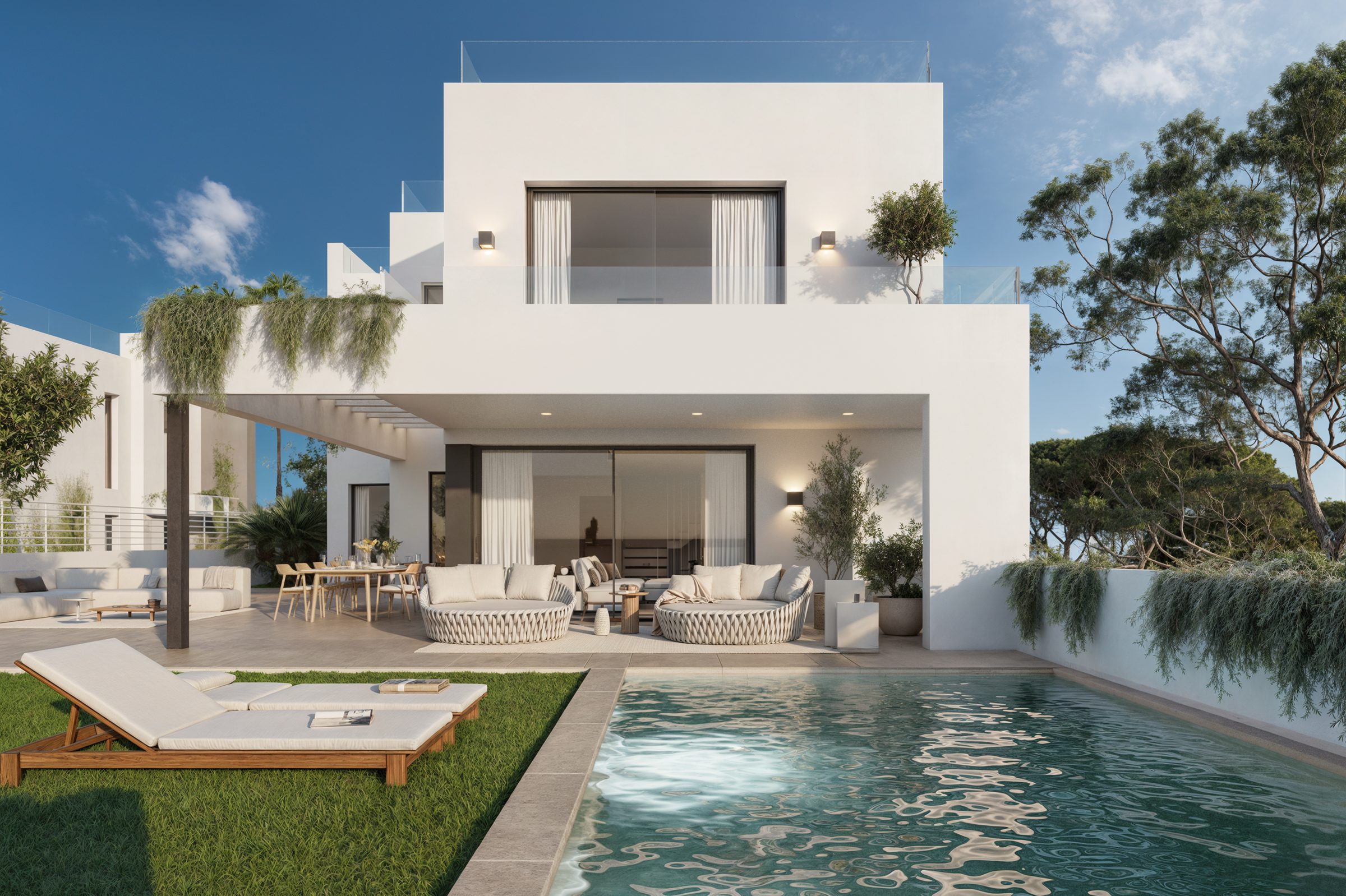Nieuwbouw Villa in Mijas
