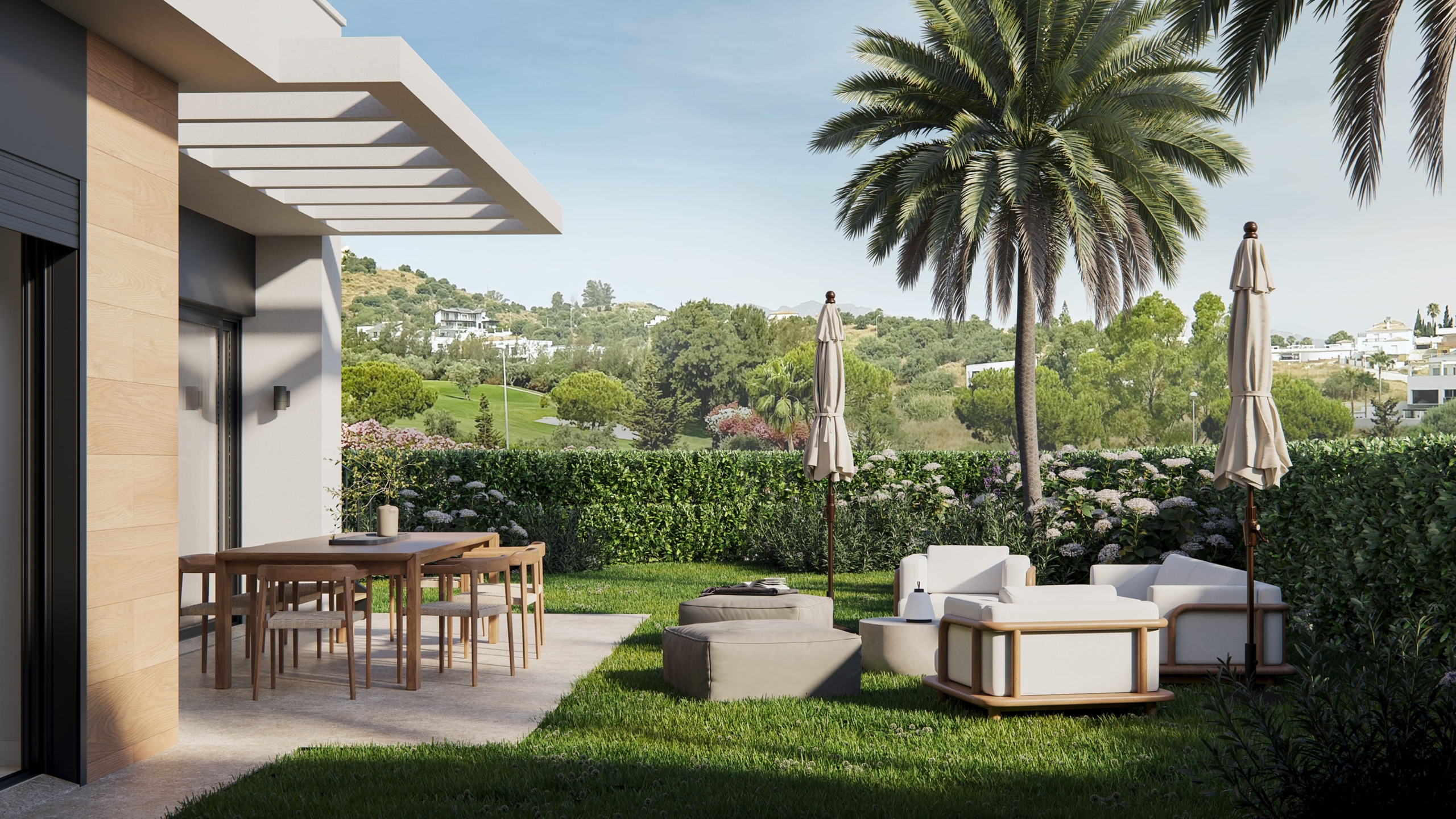 Nieuwbouw Geschakelde woning in Las Lagunas de Mijas