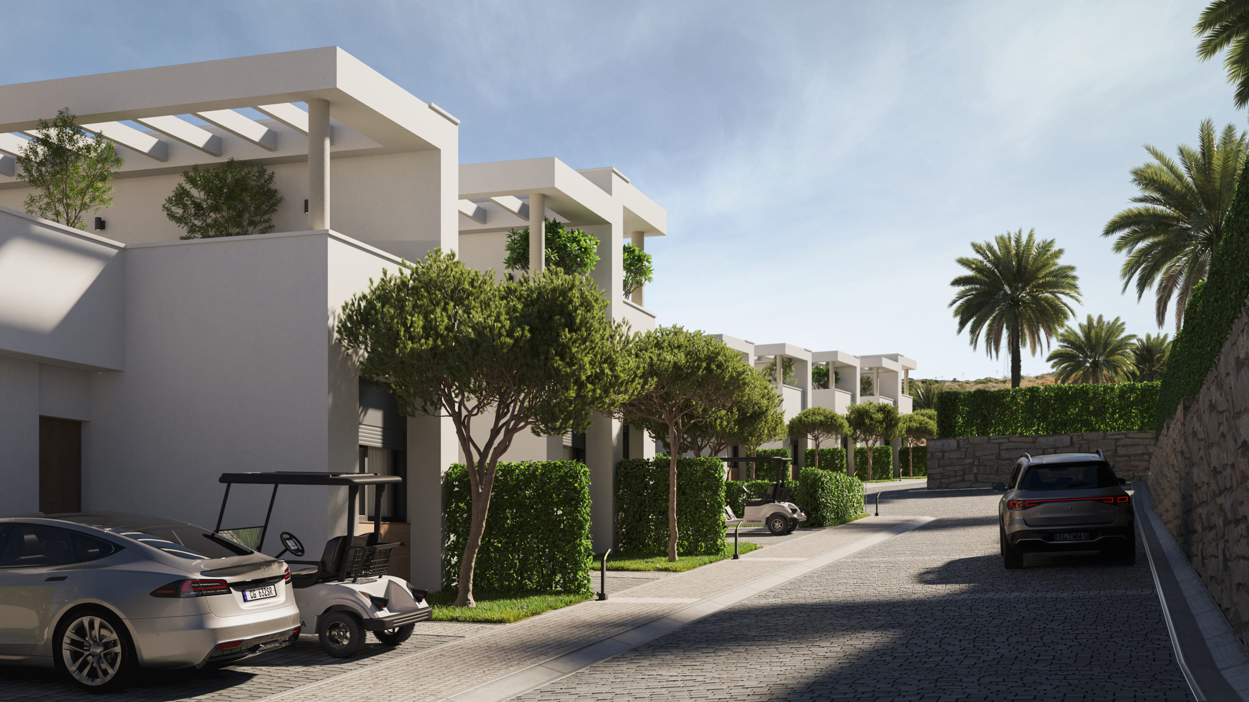 Nieuwbouw Geschakelde woning in Las Lagunas de Mijas
