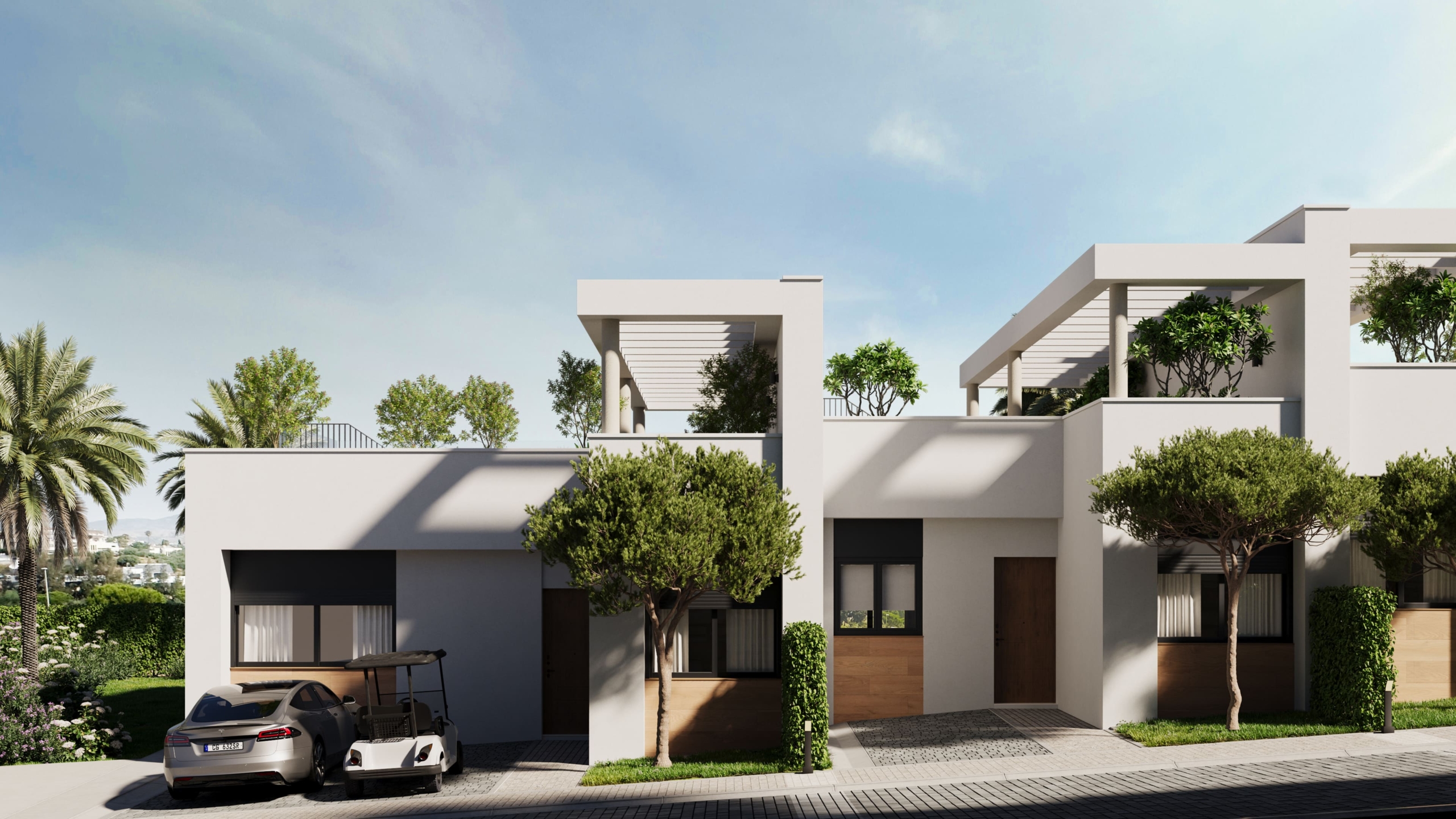Nieuwbouw Geschakelde woning in Las Lagunas de Mijas