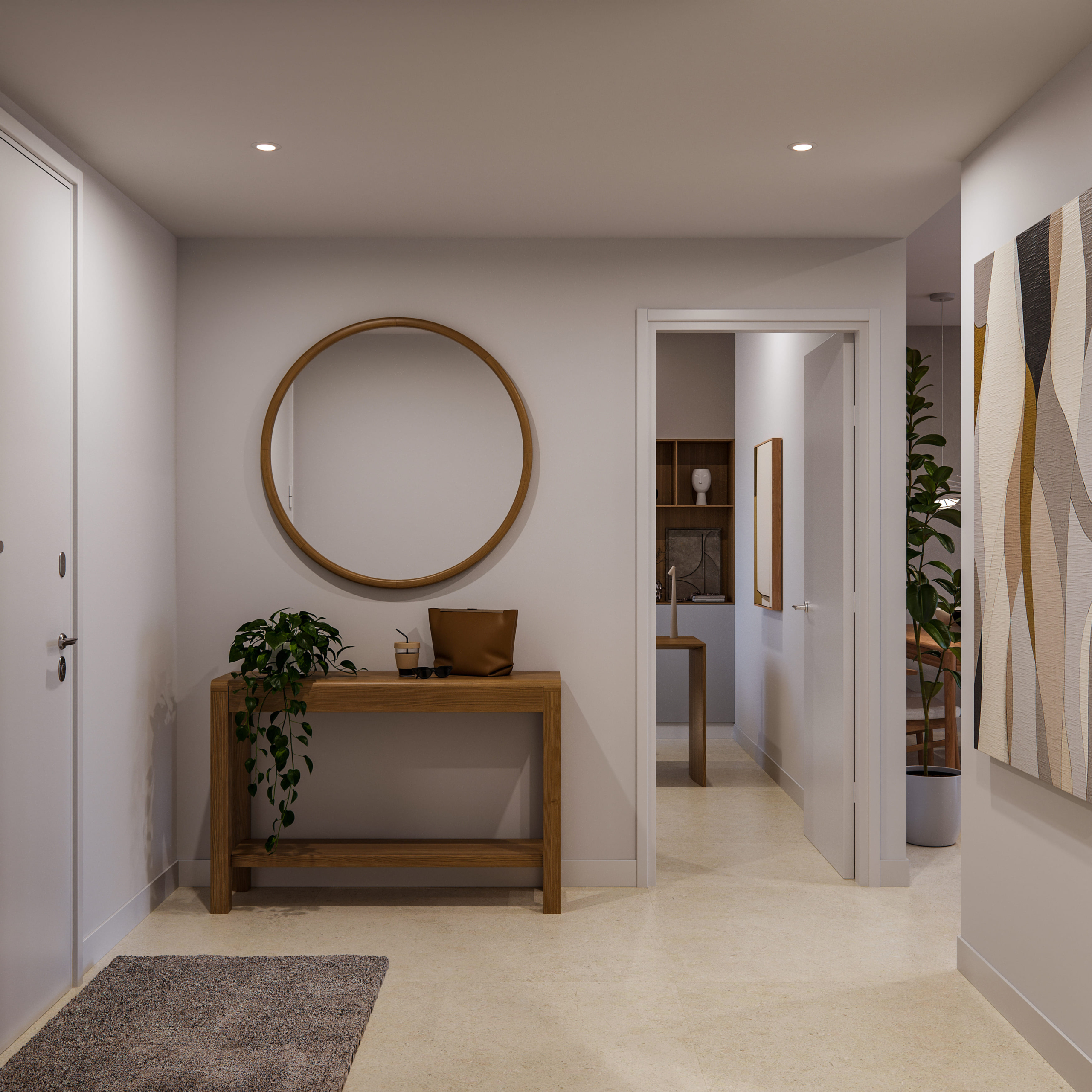 Nieuwbouw Geschakelde woning in Las Lagunas de Mijas