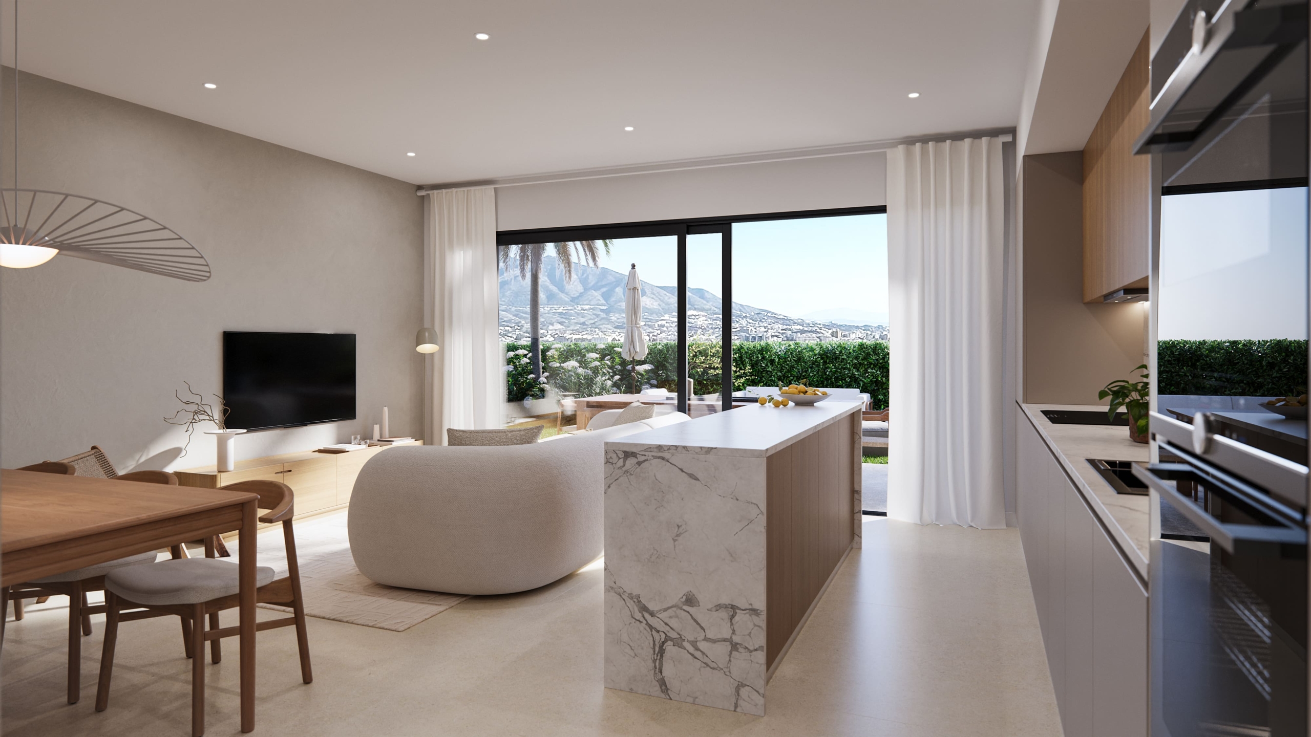 Nieuwbouw Geschakelde woning in Las Lagunas de Mijas