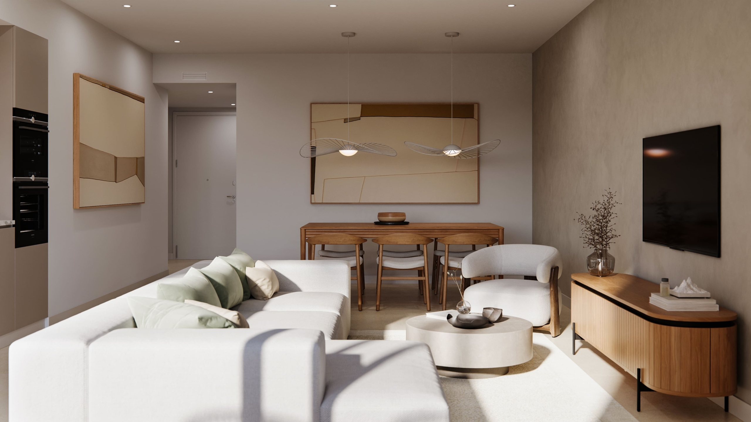 Nieuwbouw Geschakelde woning in Las Lagunas de Mijas