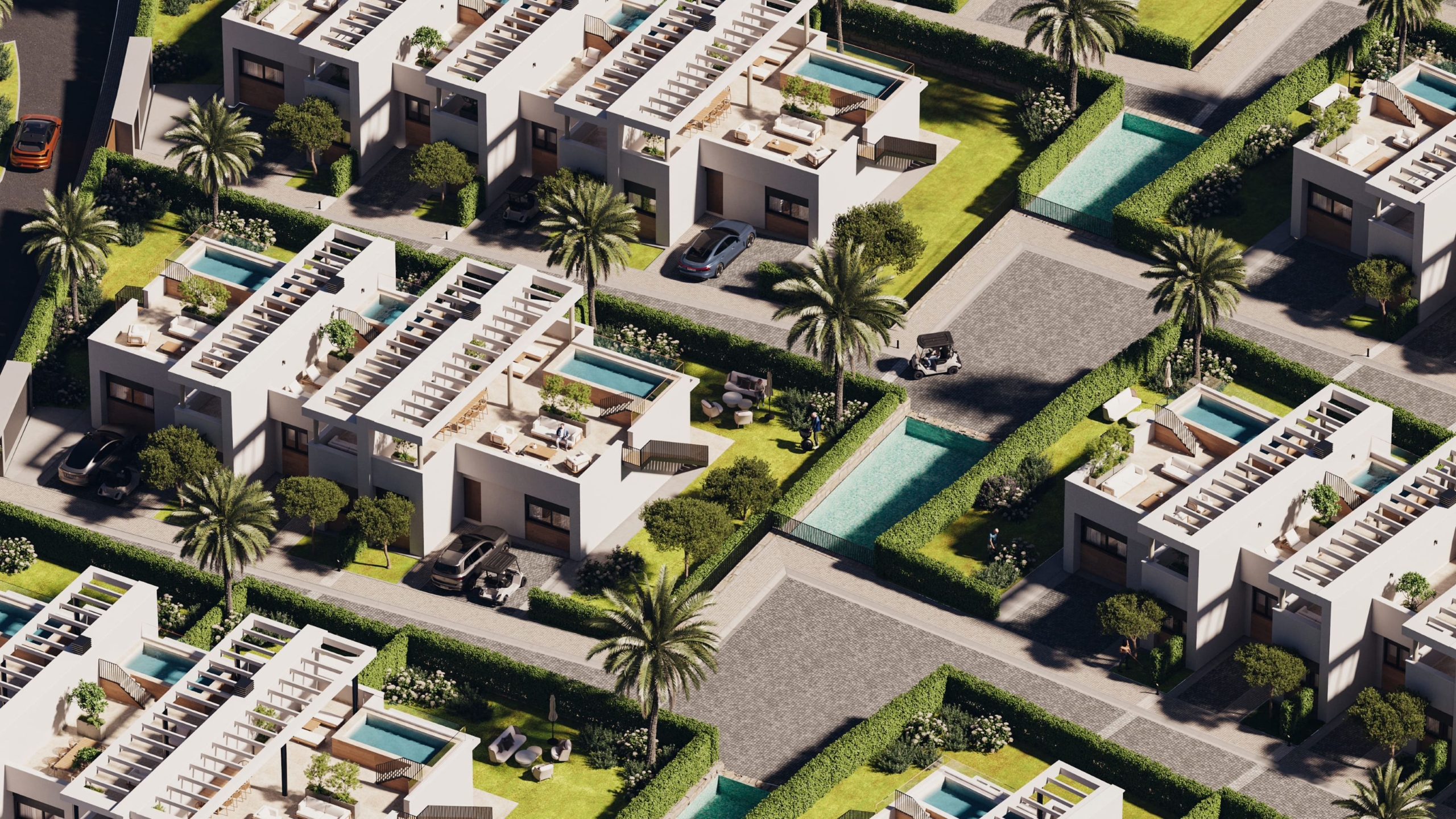 Nieuwbouw Geschakelde woning in Las Lagunas de Mijas