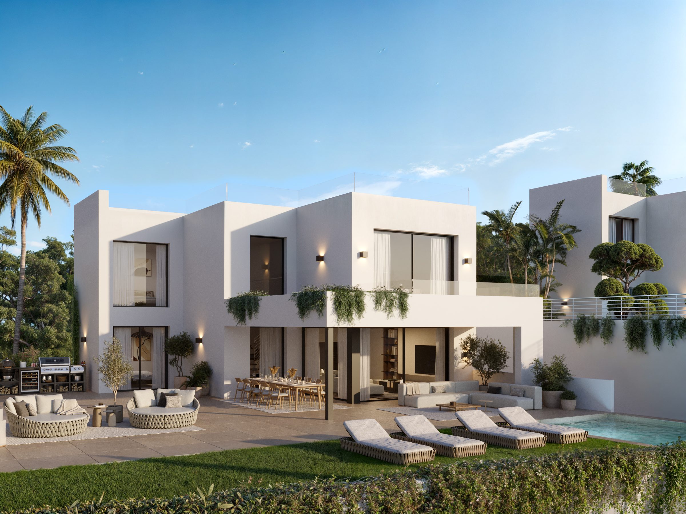 Nieuwbouw Villa in Mijas