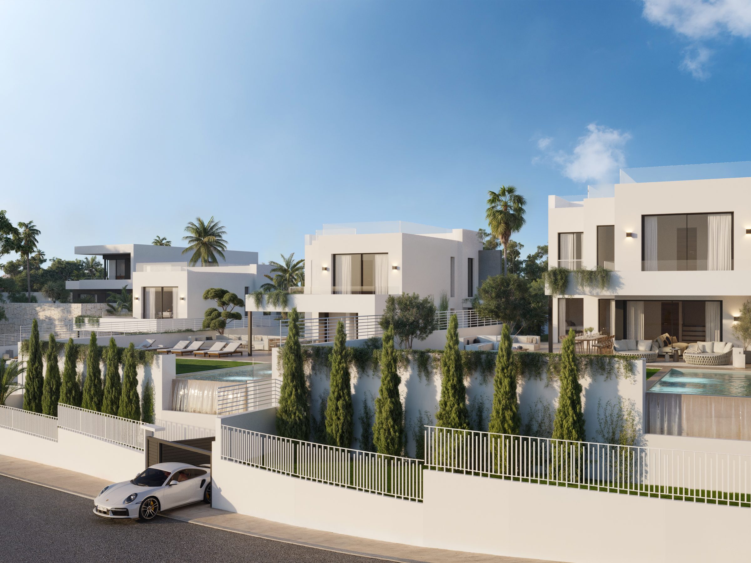 Nieuwbouw Villa in Mijas