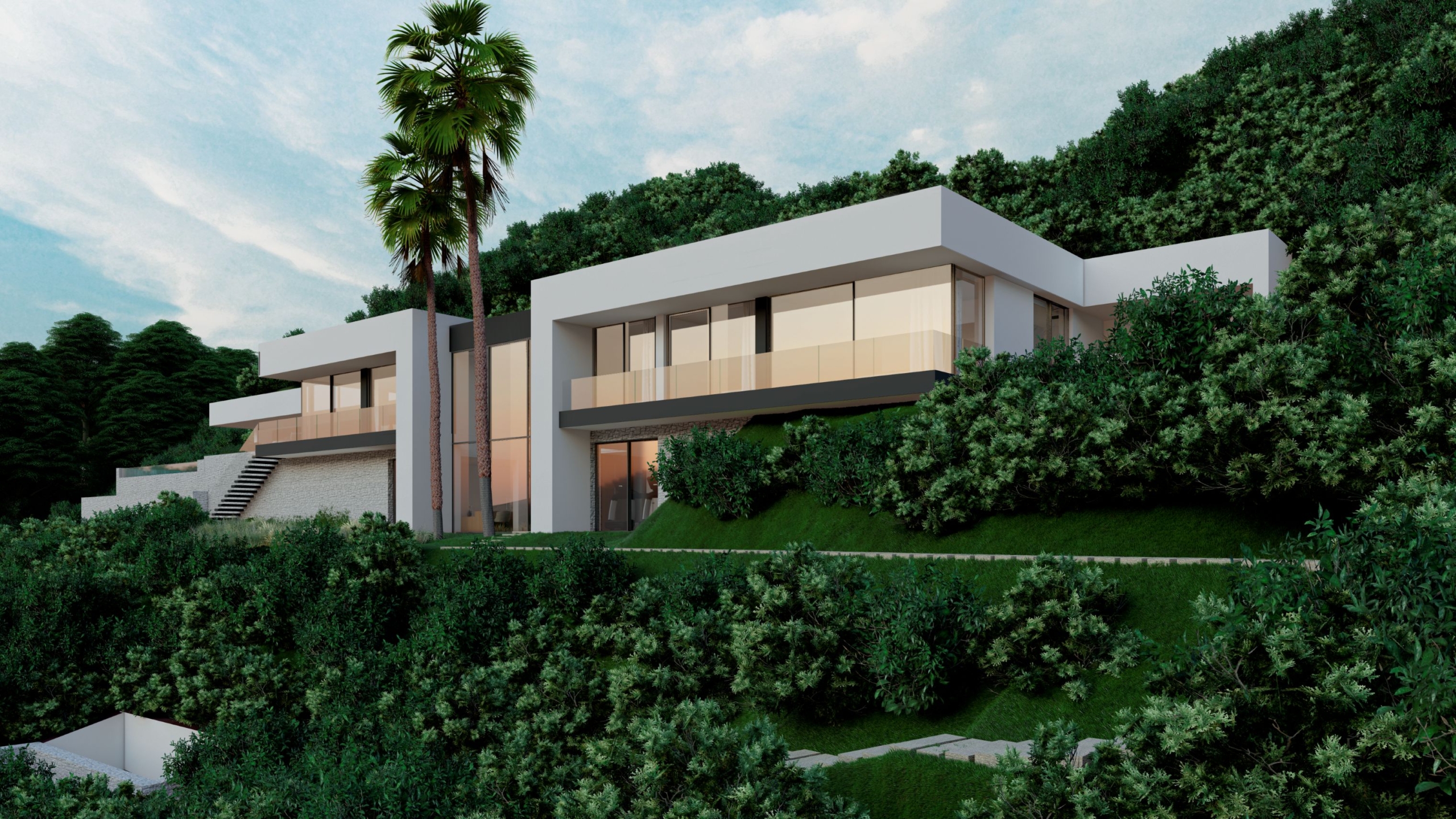 Nieuwbouw Villa in Benahavís