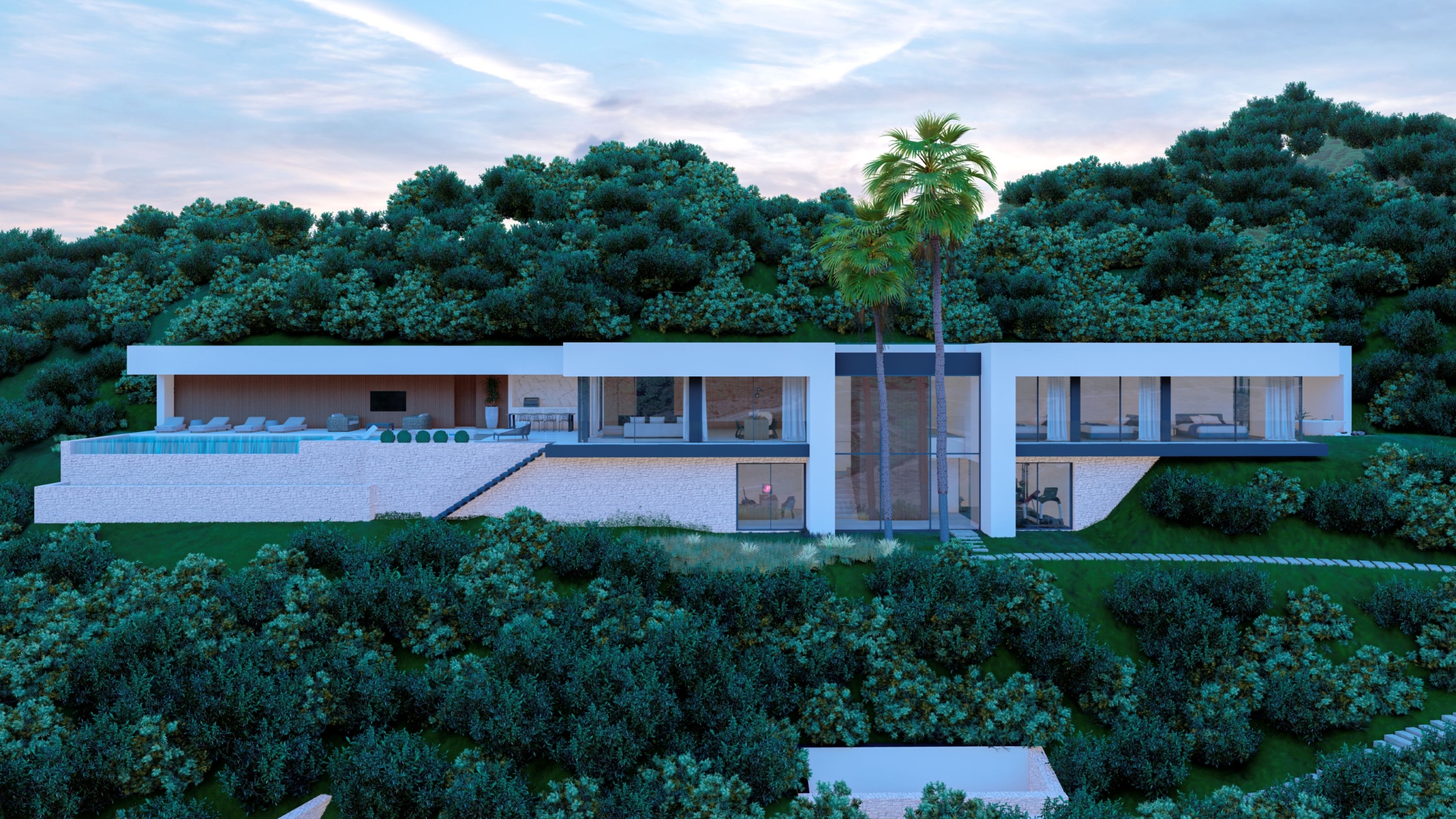 Nieuwbouw Villa in Benahavís