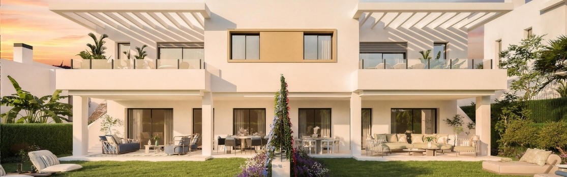 Nieuwbouw Twee-onder-1-kap in Estepona
