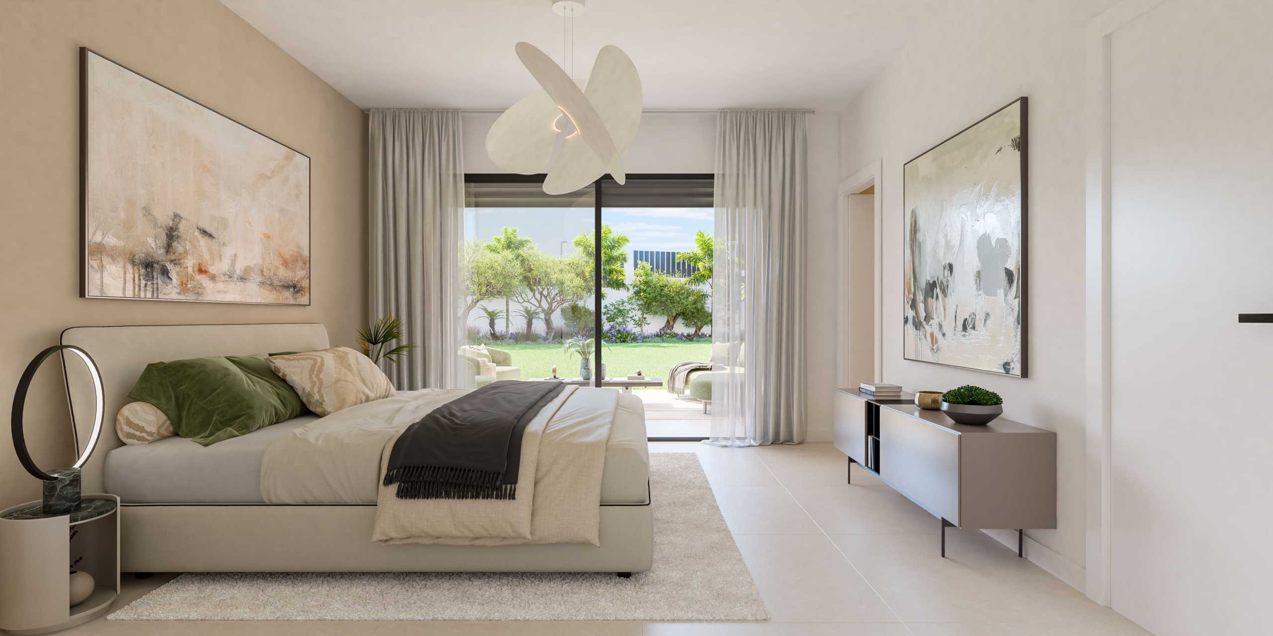Nieuwbouw Twee-onder-1-kap in Estepona