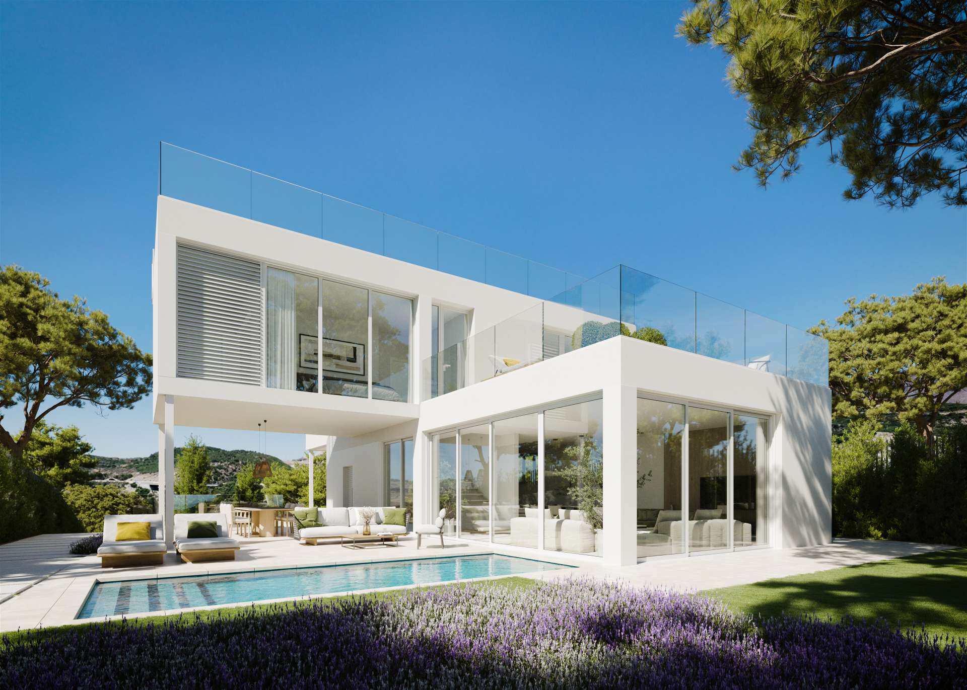 Nieuwbouw Villa in Estepona