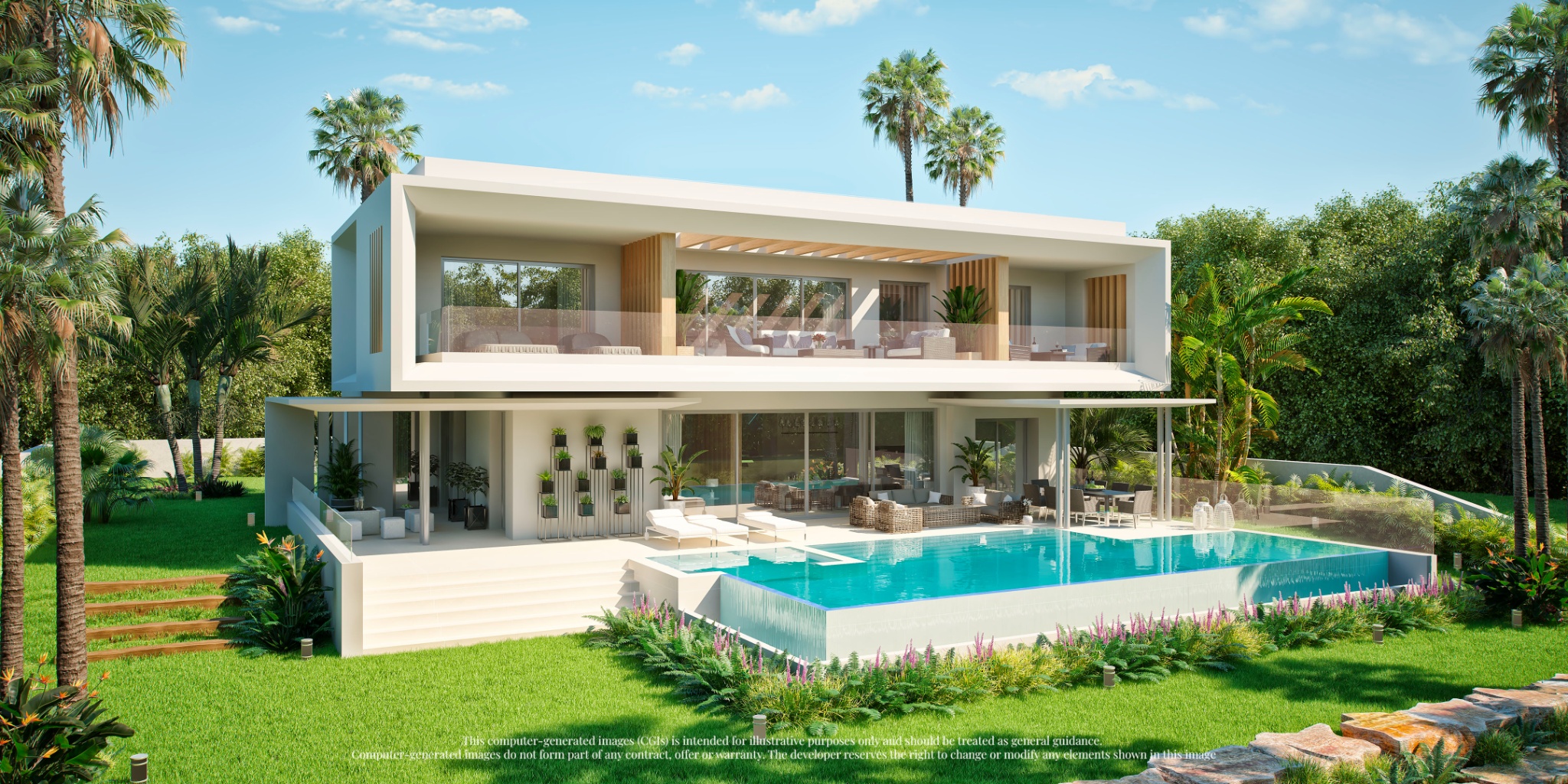 Nieuwbouw Villa in Ojén