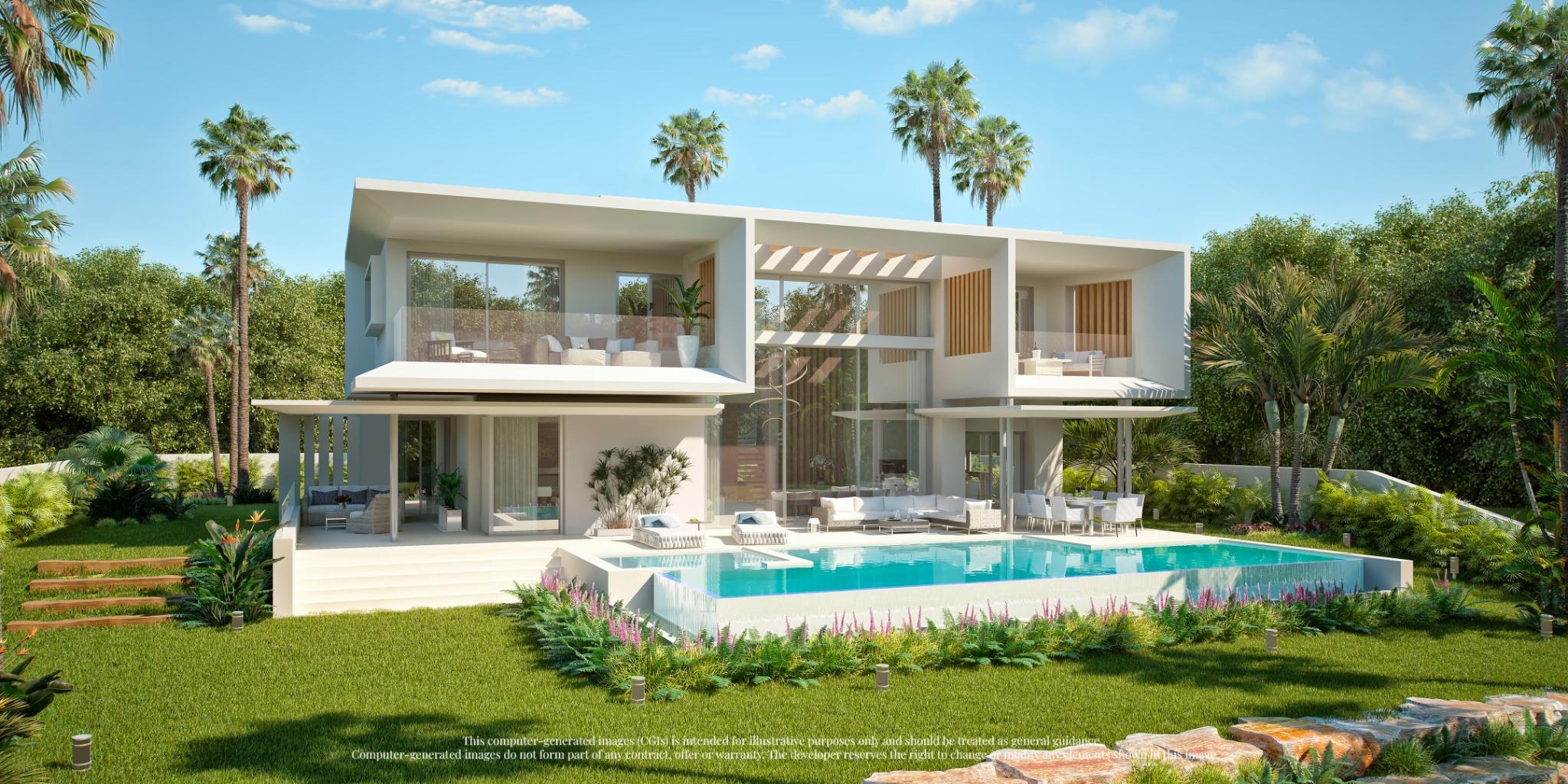 Nieuwbouw Villa in Ojén