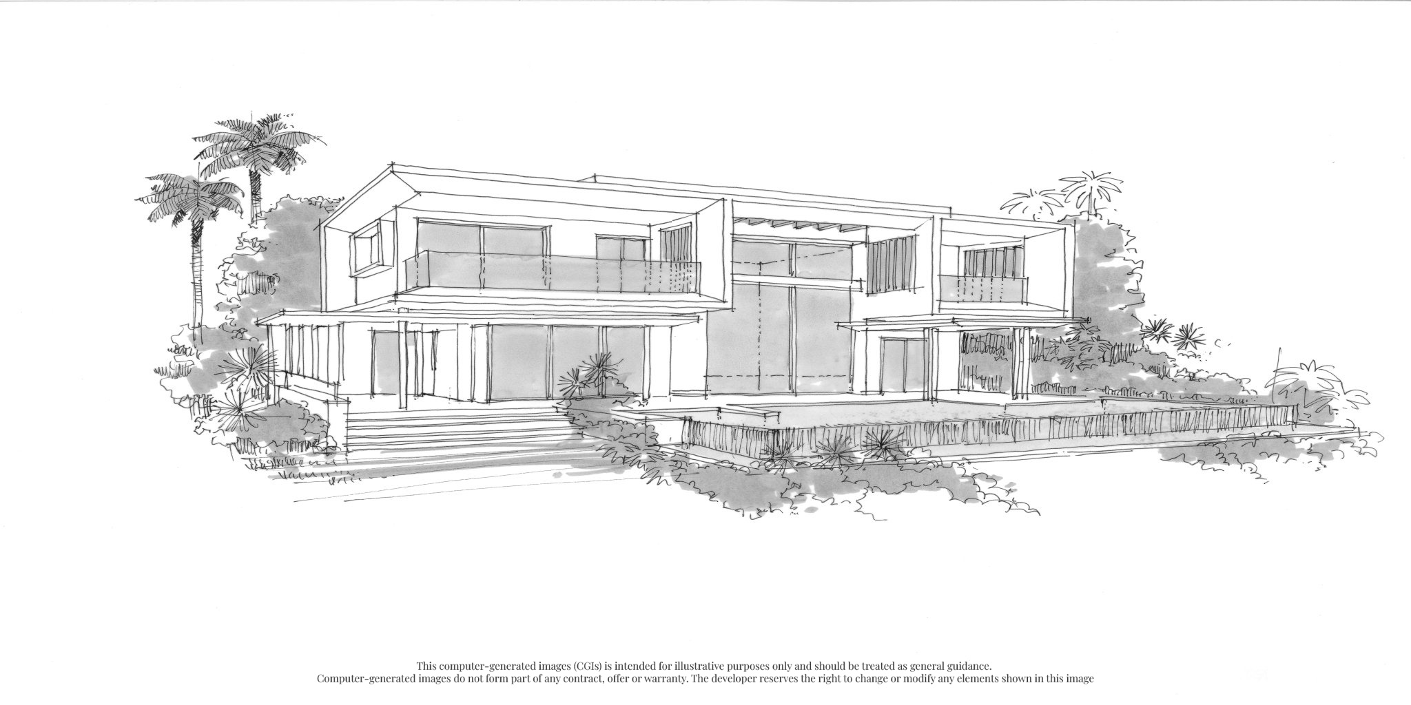 Nieuwbouw Villa in Ojén